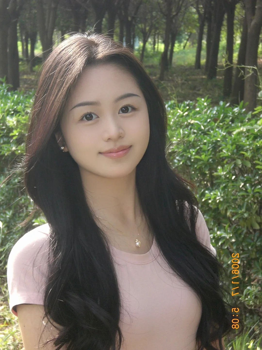 属于圆脸的国风眉毛