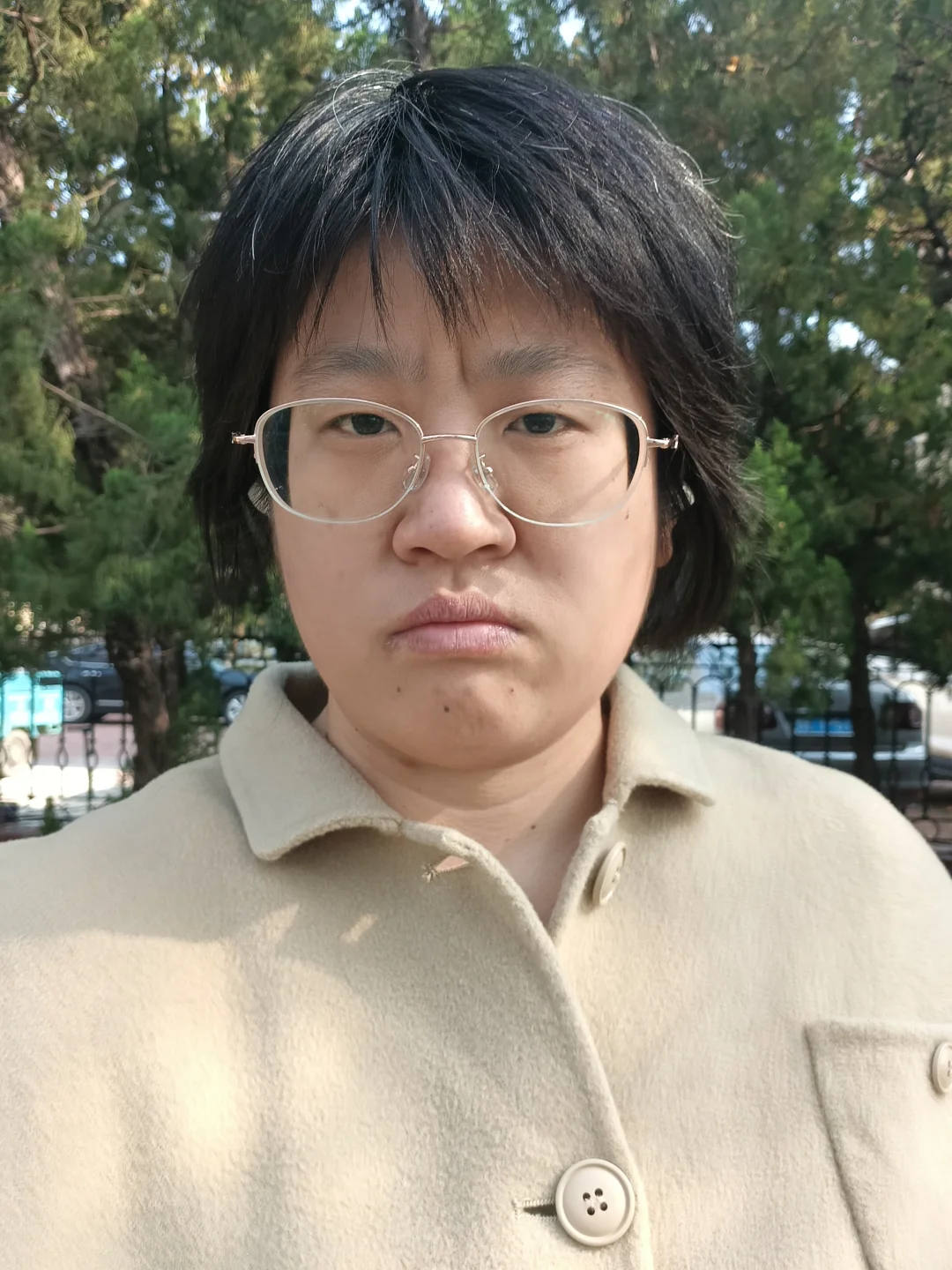 长相普通的女生