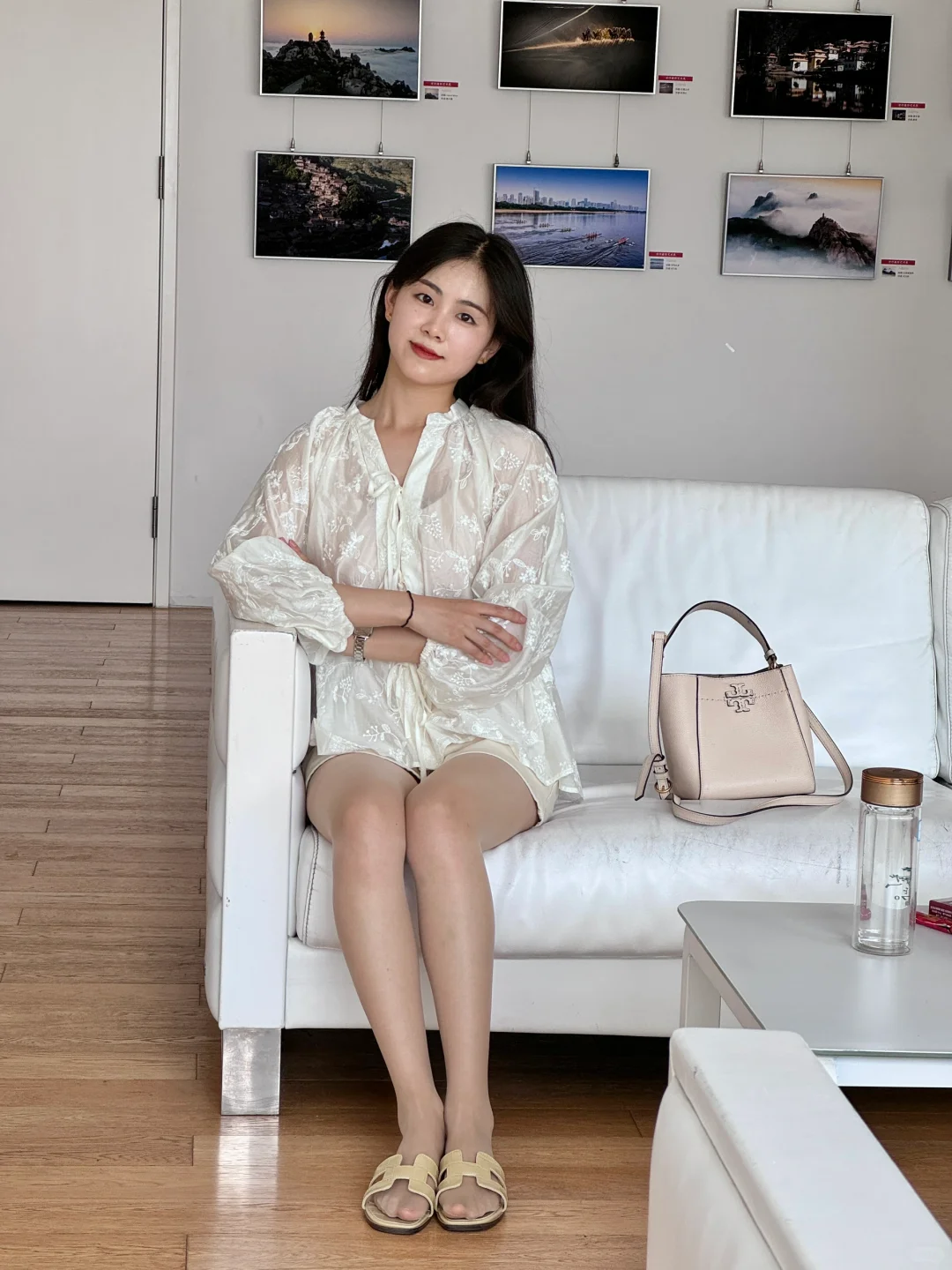 夏天 清爽气质穿搭 💖| 97年大专老师OOTD