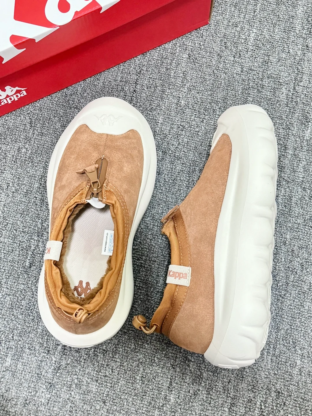 栗子棕云朵鞋！Kappa你真的好懂女孩子！