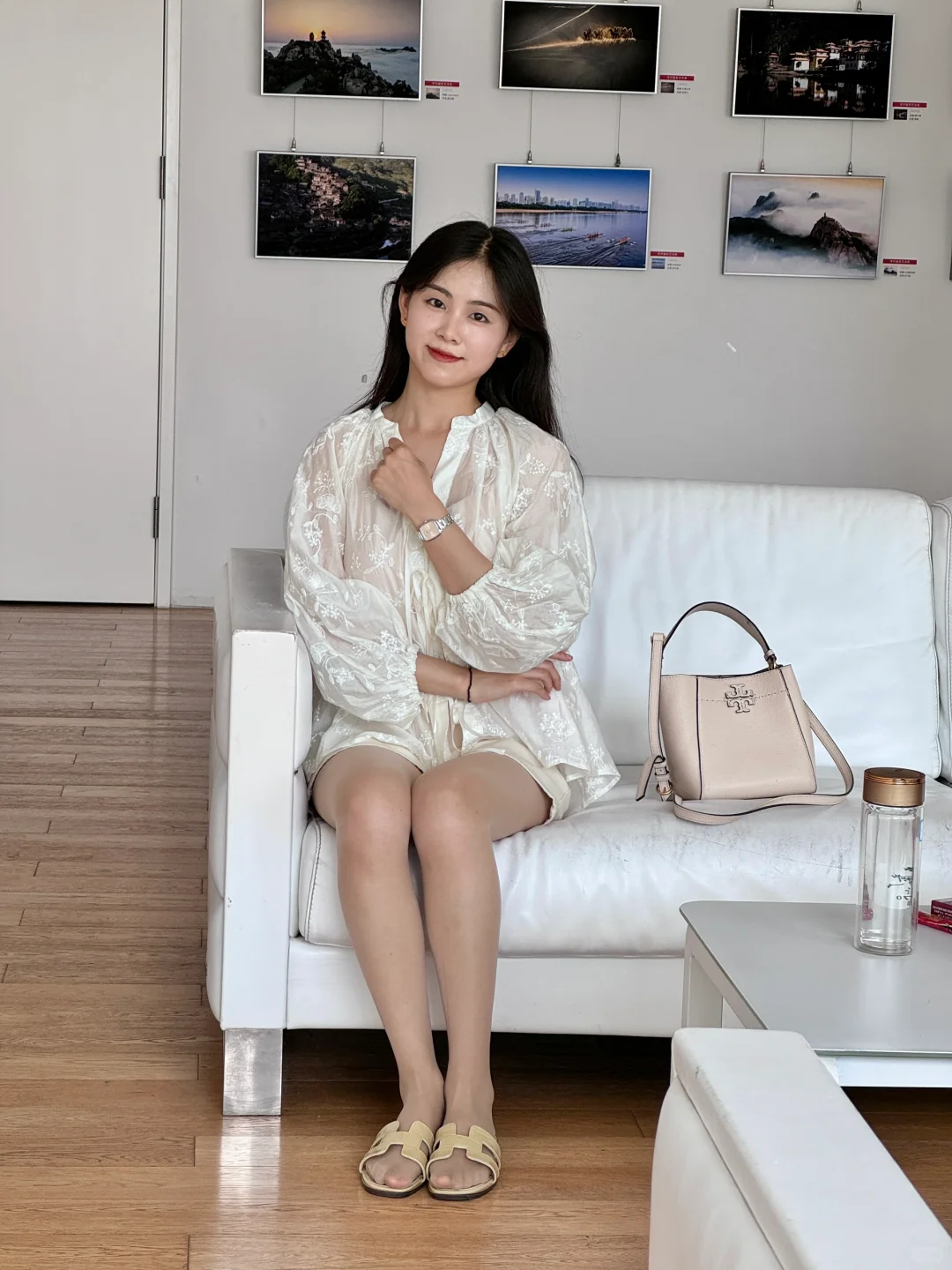 夏天 清爽气质穿搭 💖| 97年大专老师OOTD