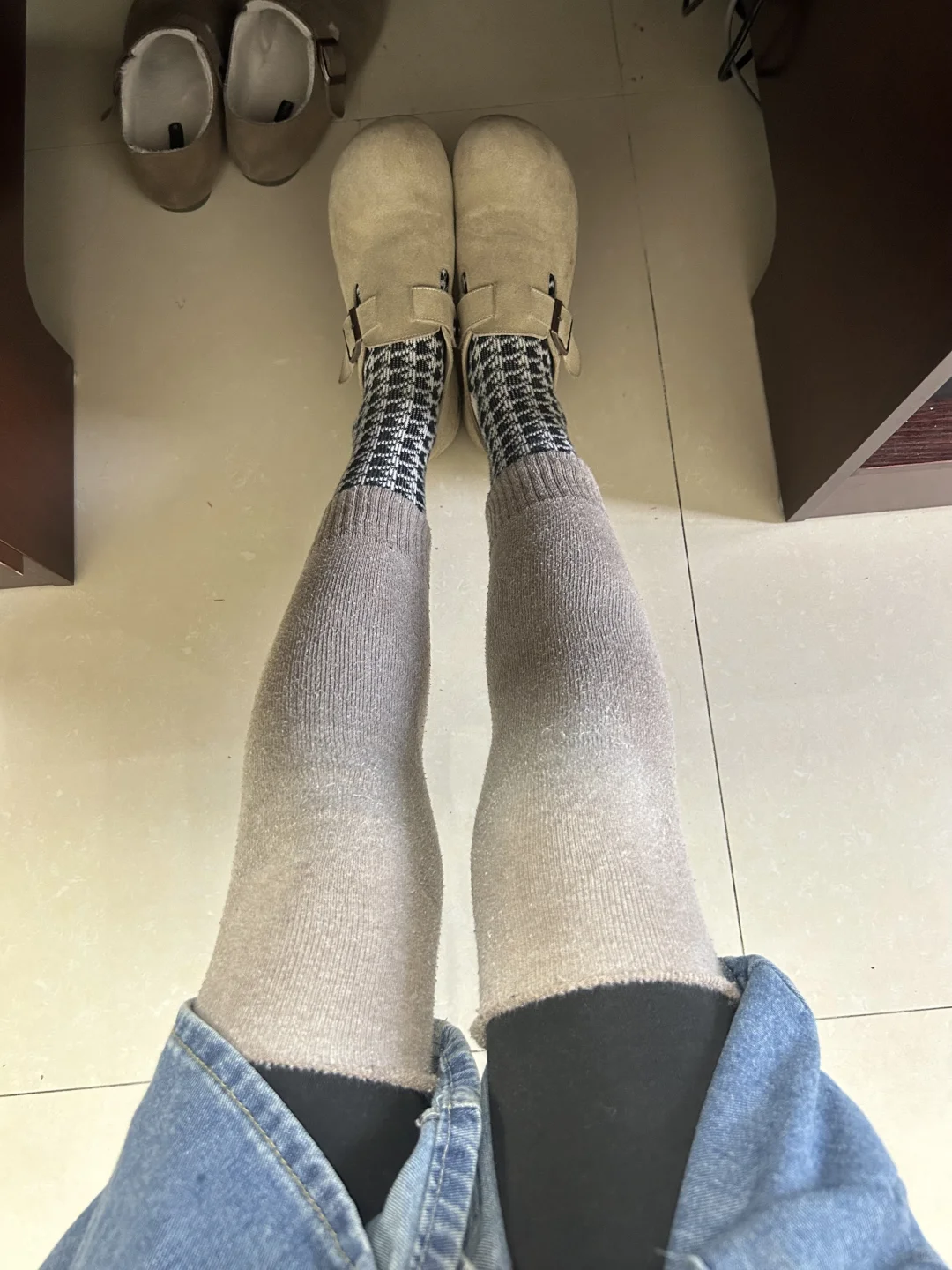 让我看看谁在这样穿？