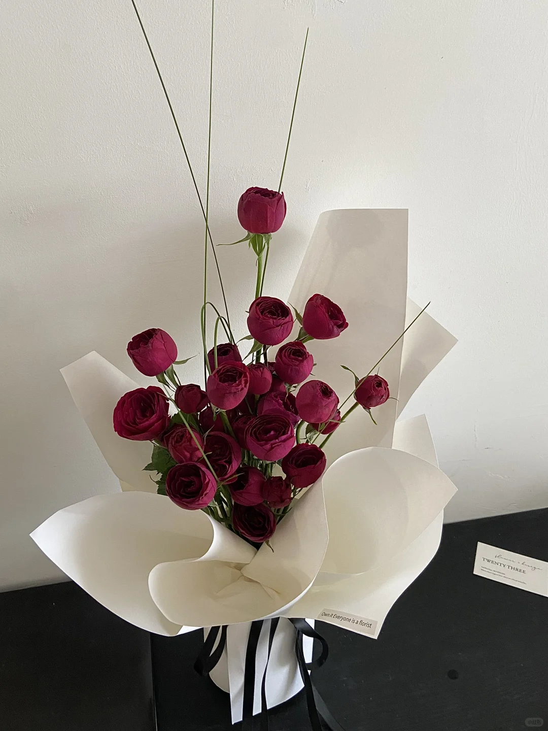 南宁花店｜🥀红蕾丝