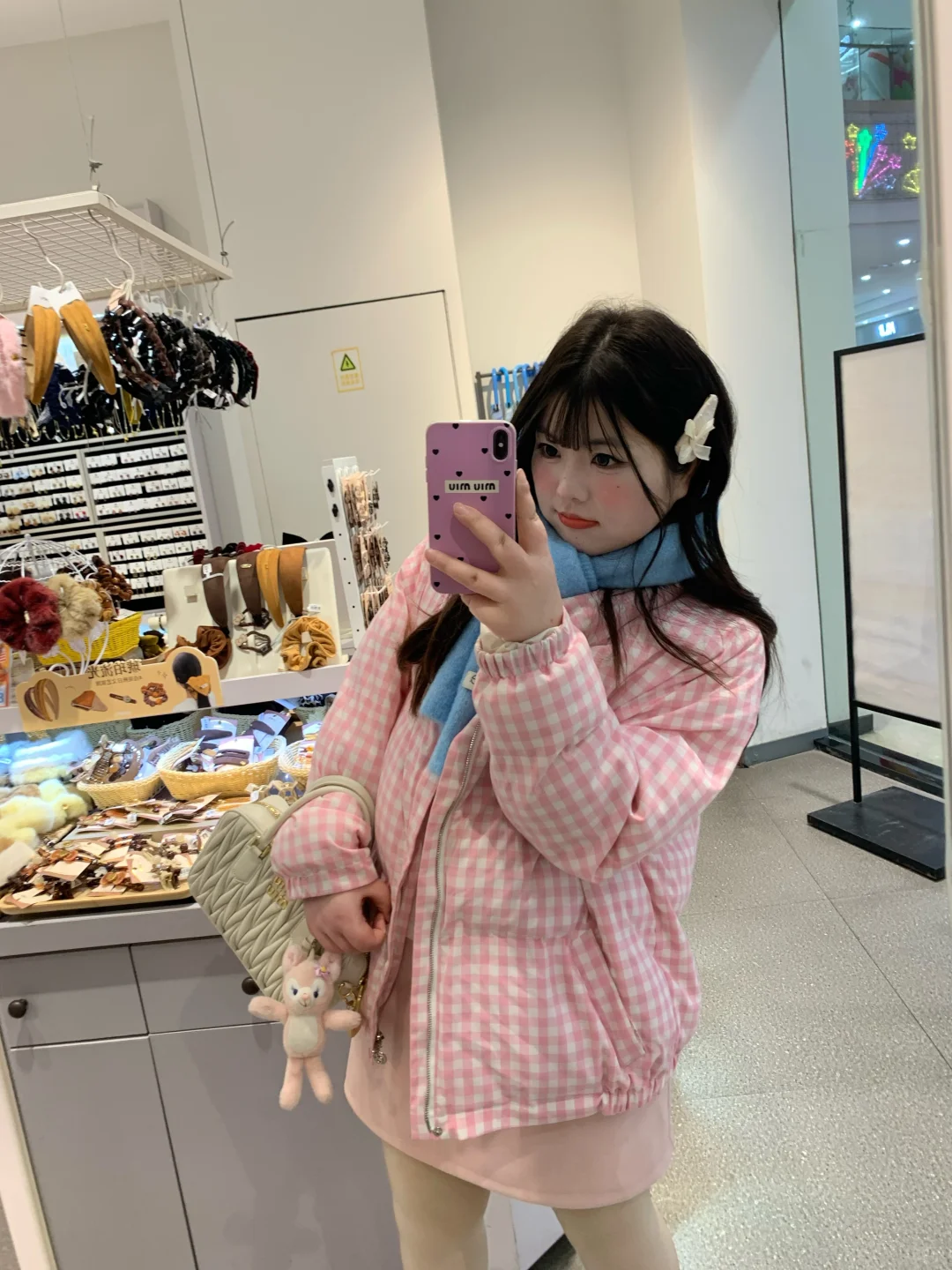 140斤 粉色果然娇嫩！