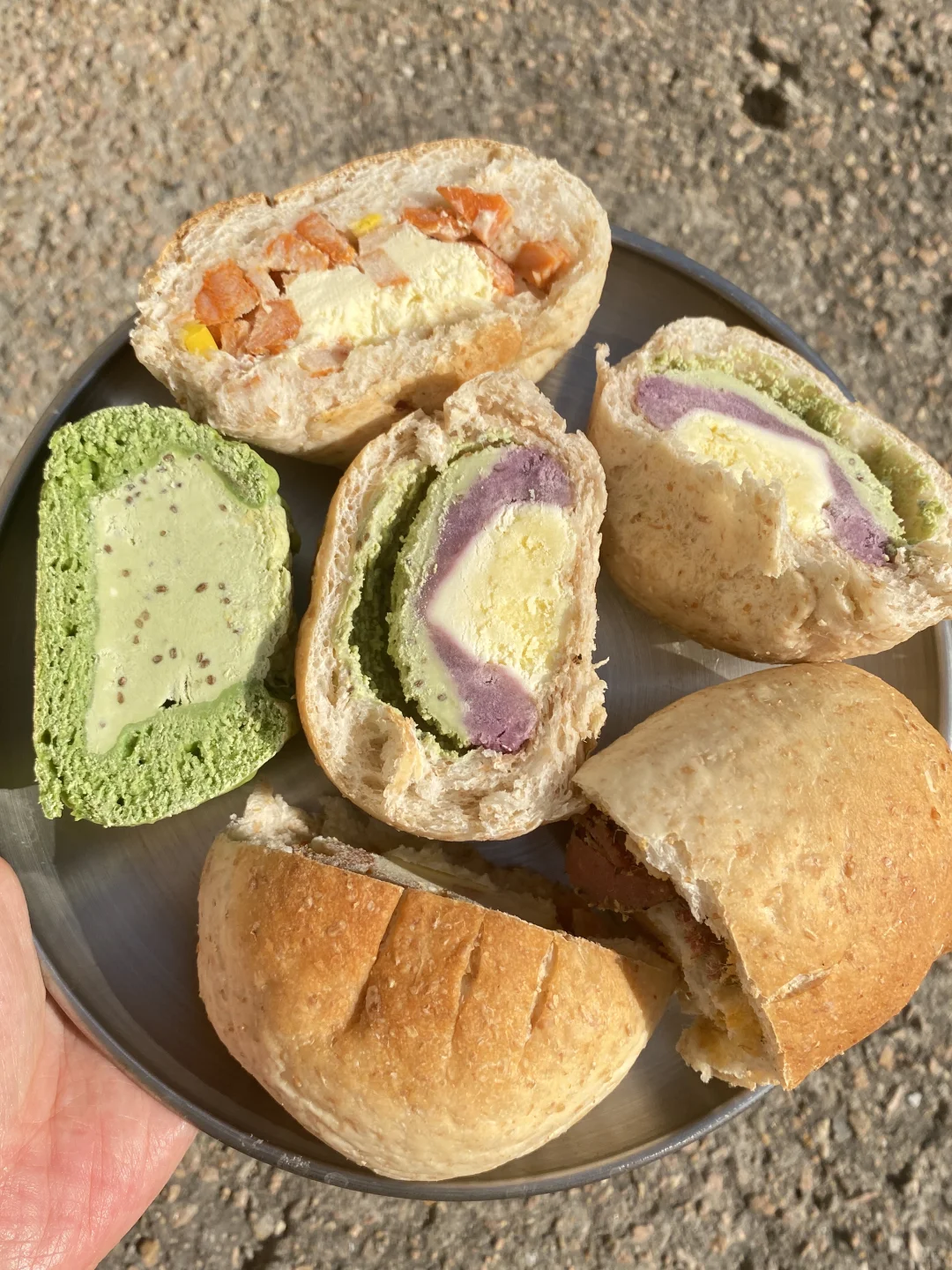 都快去试试这个面包子！😭