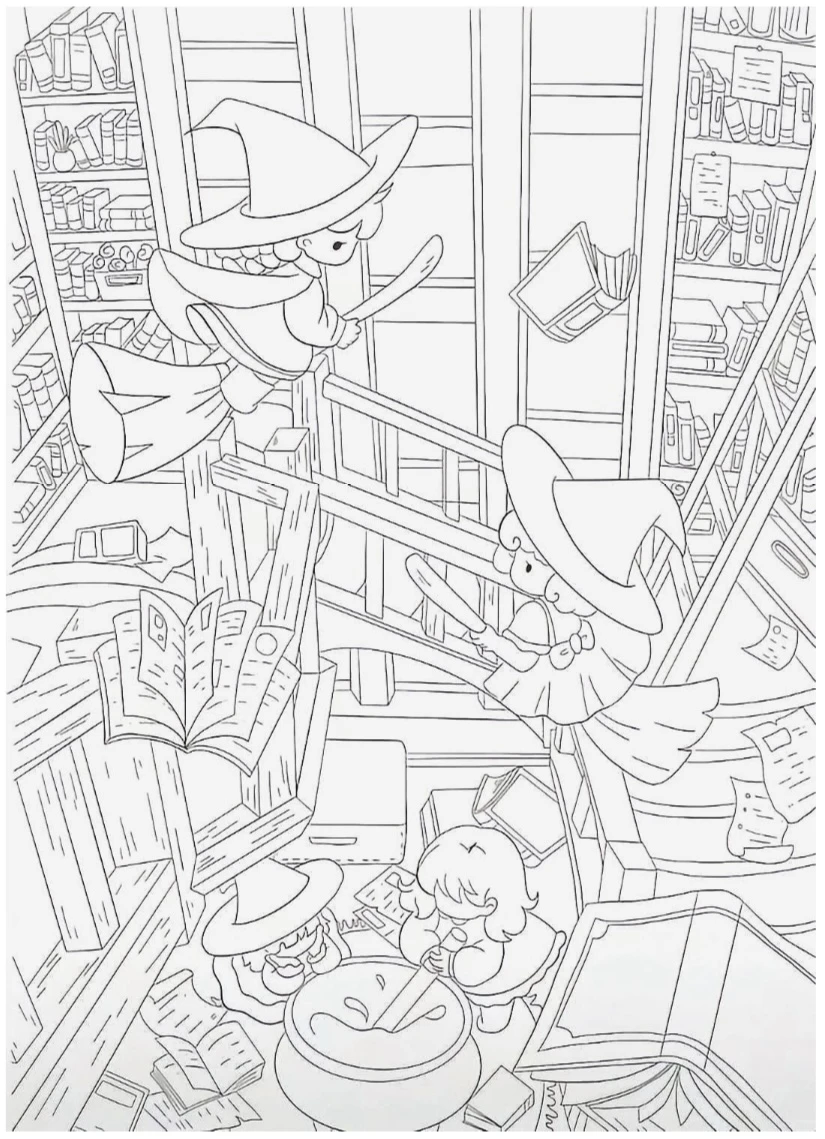 电子同事们，今天摸线条画的鱼了吗？！