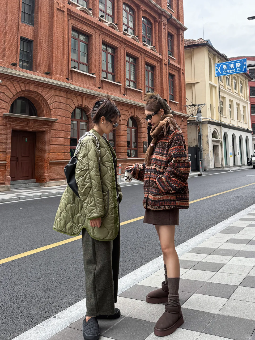 OOTD～温暖秋冬穿搭🍂