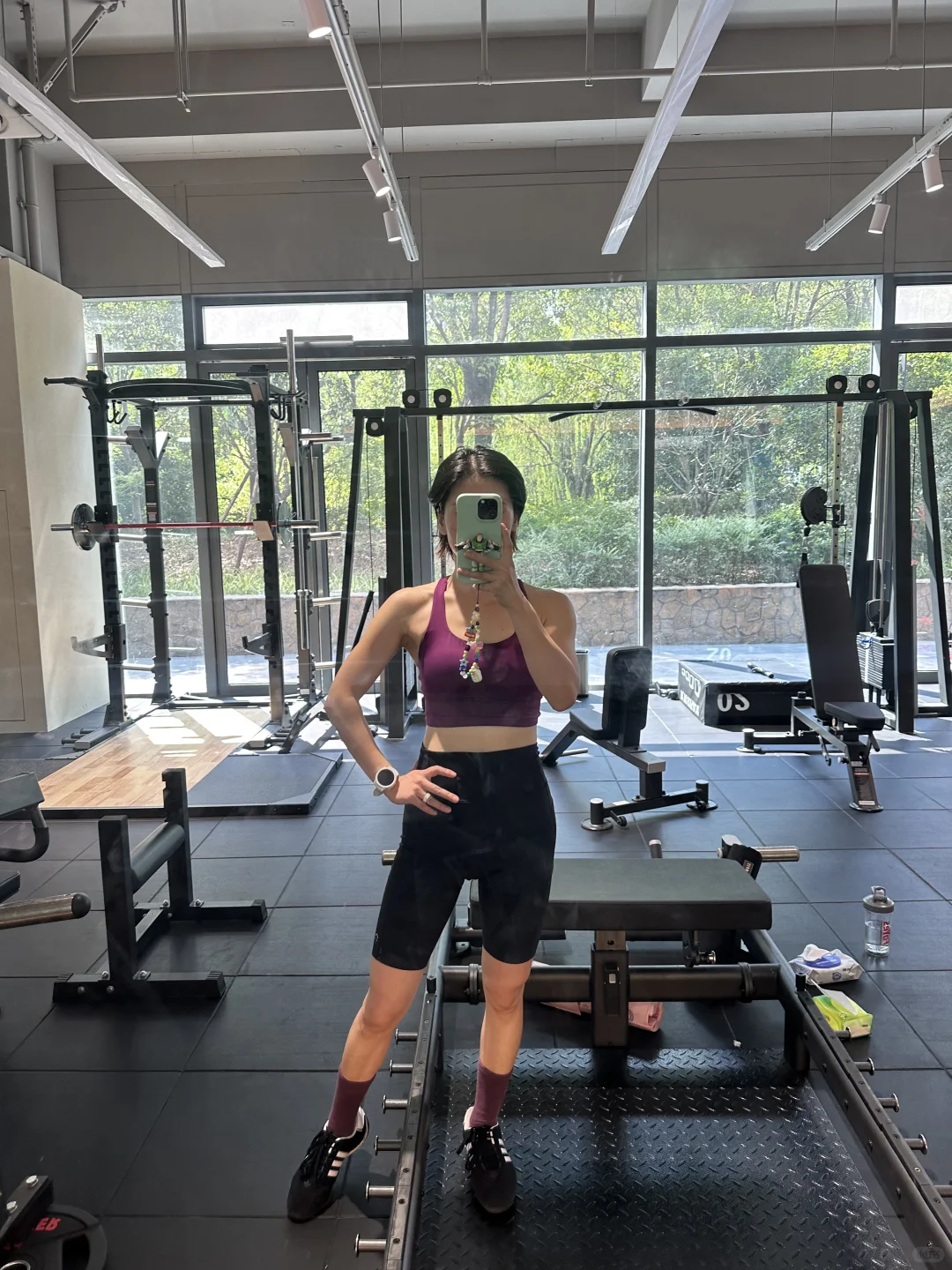 中女日常｜少社交多运动