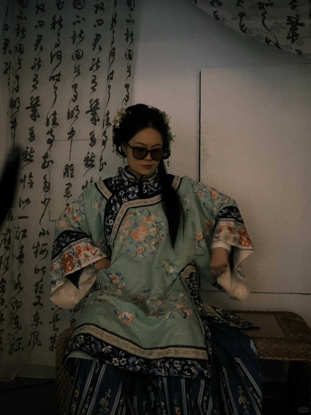 宏村｜清汉女妆造 感觉自己都变温柔了