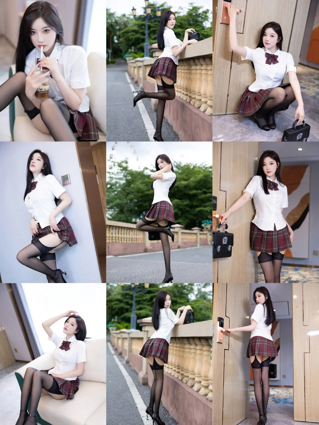 真的！我太爱这套jk制服了！