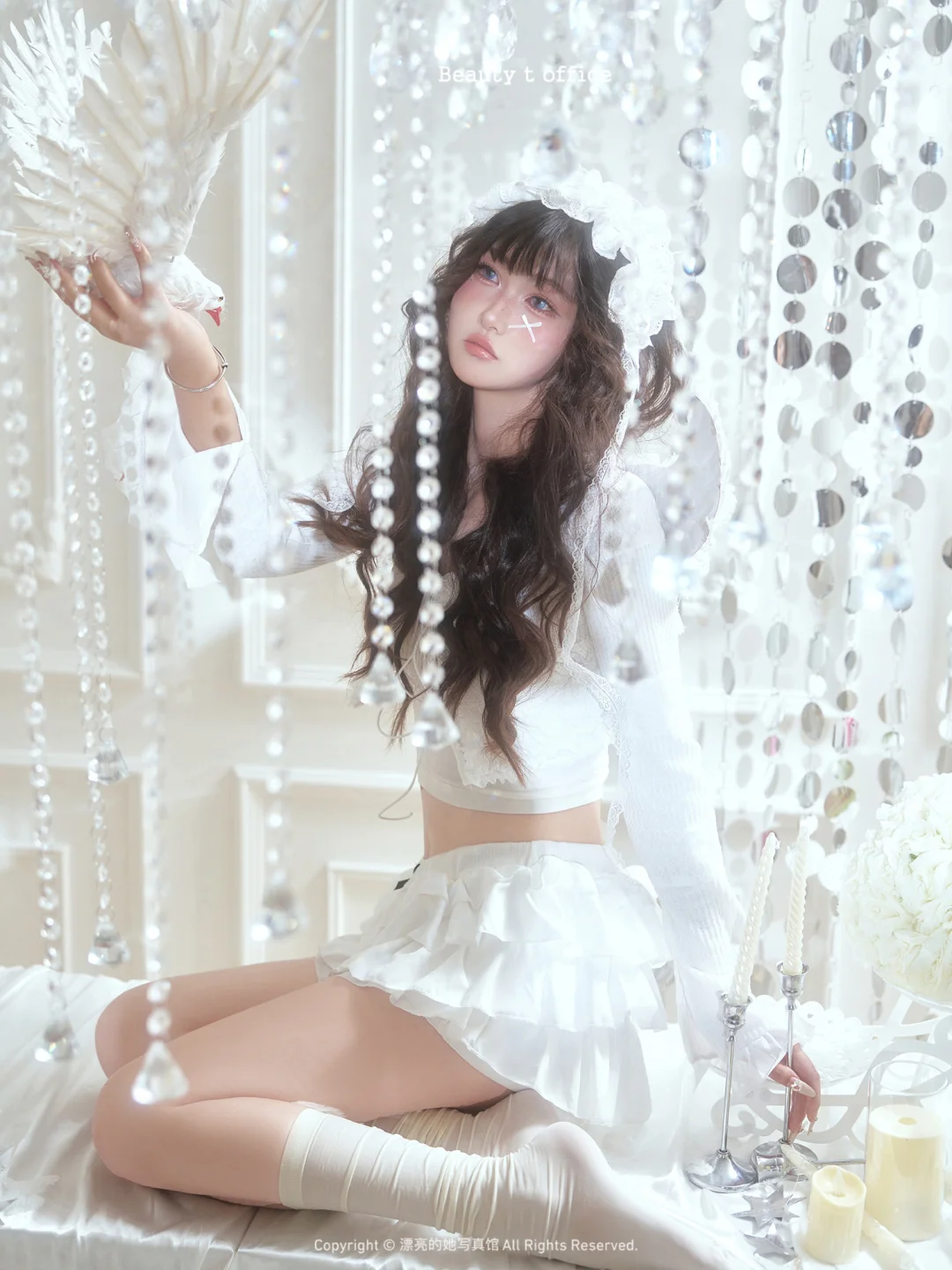 是被神明眷顾的天使🪽梦核感绝了‼️