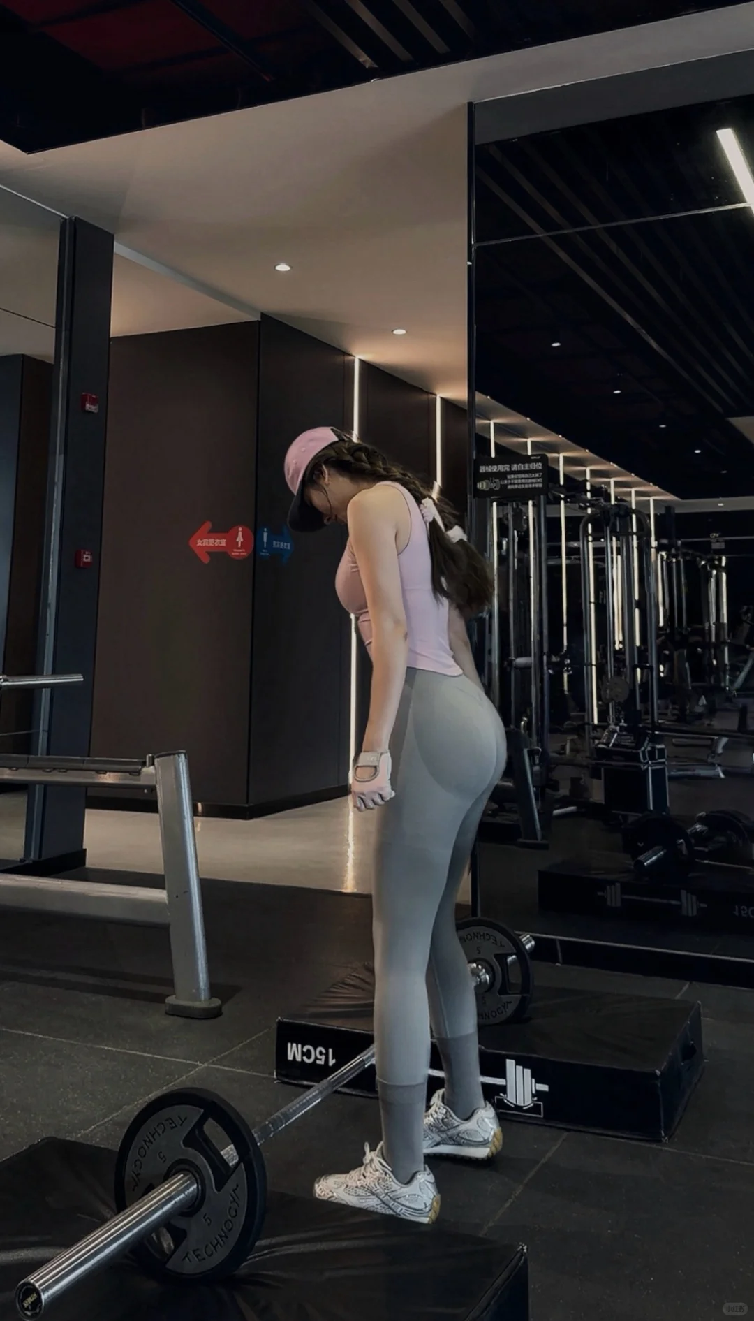 热美丽的撸铁日常