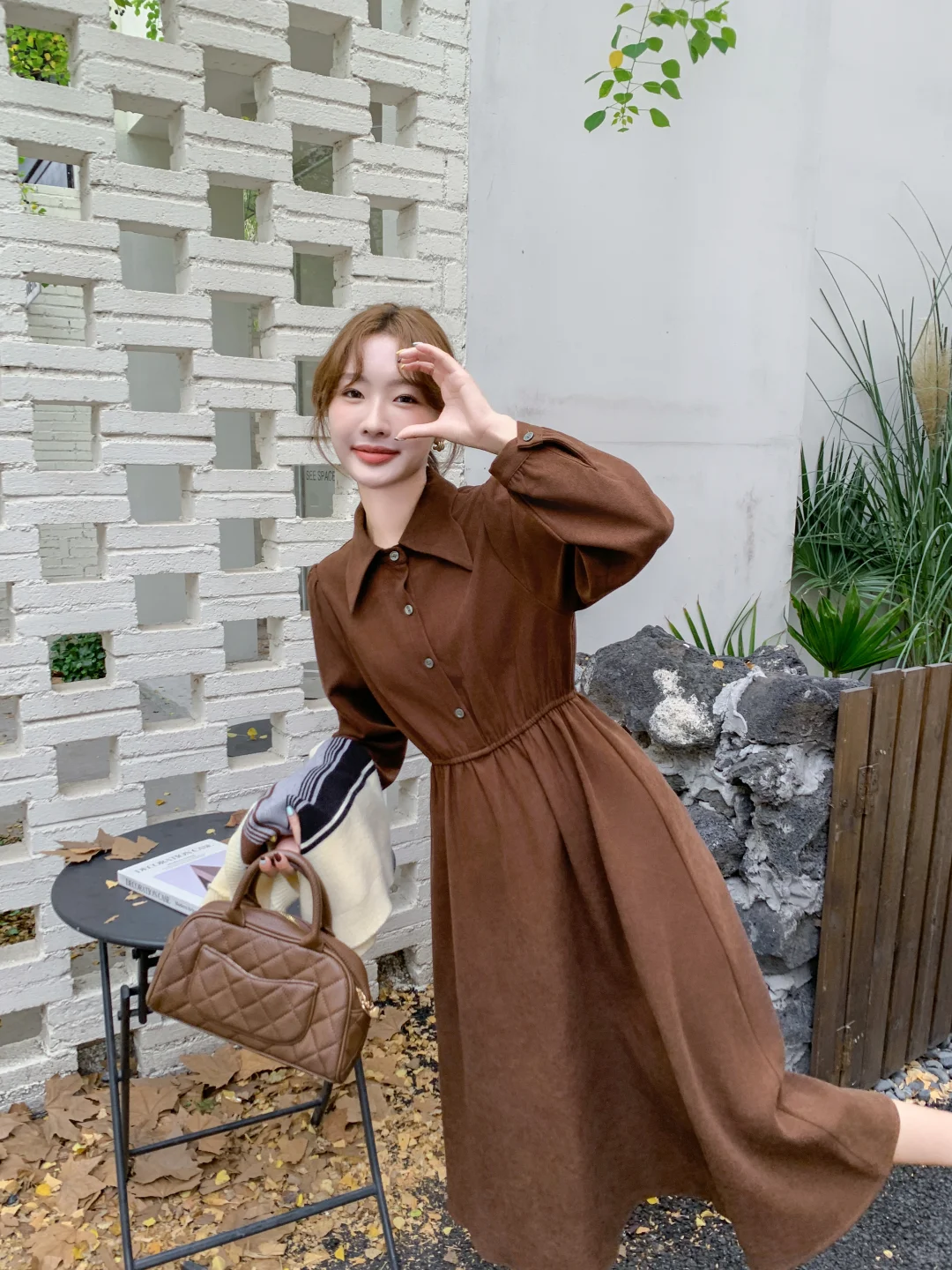 今天是浓浓复古港味儿的🥂🥂