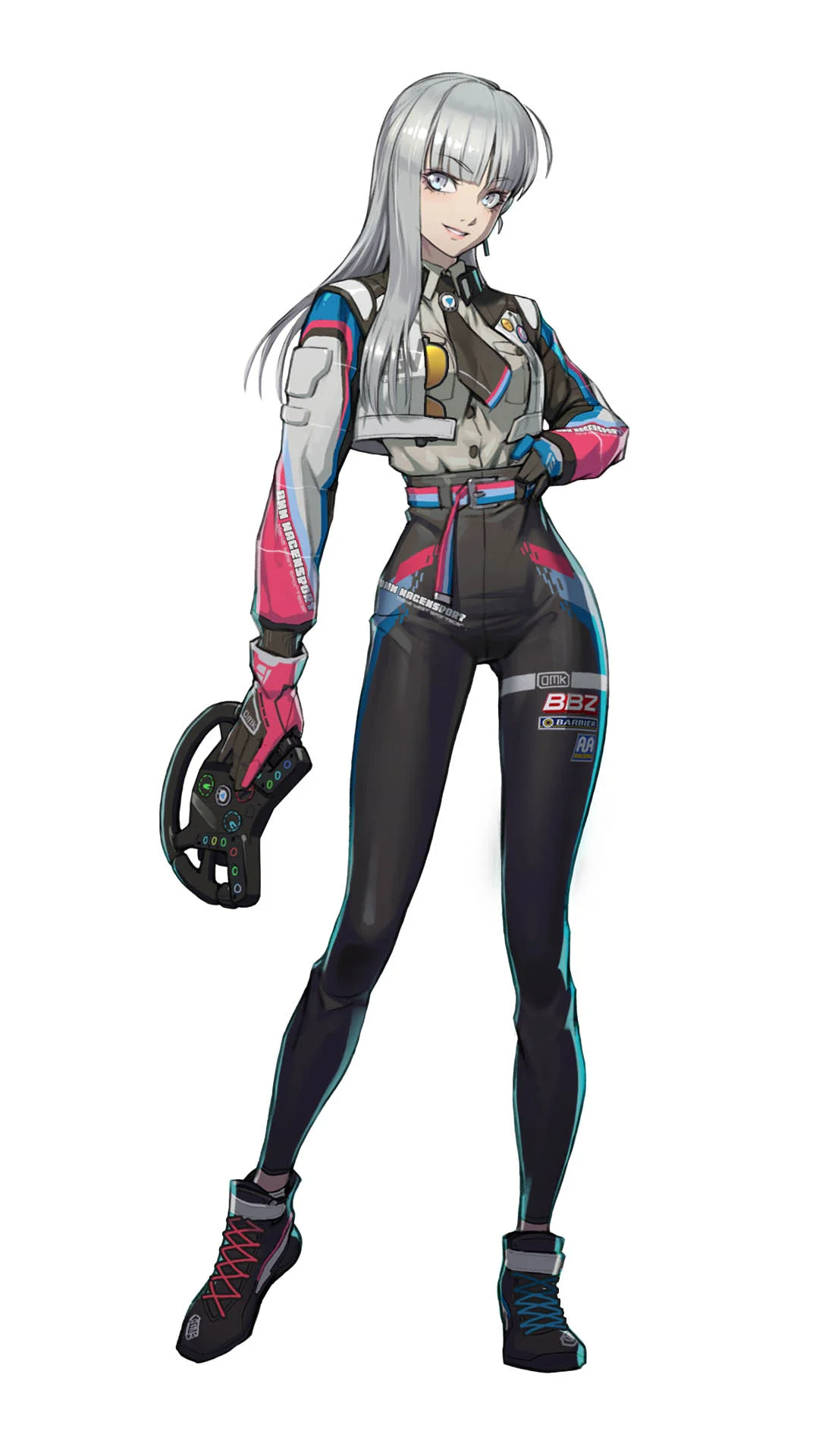 乔安娜|「GirlRacer」美少女X赛车原创企划