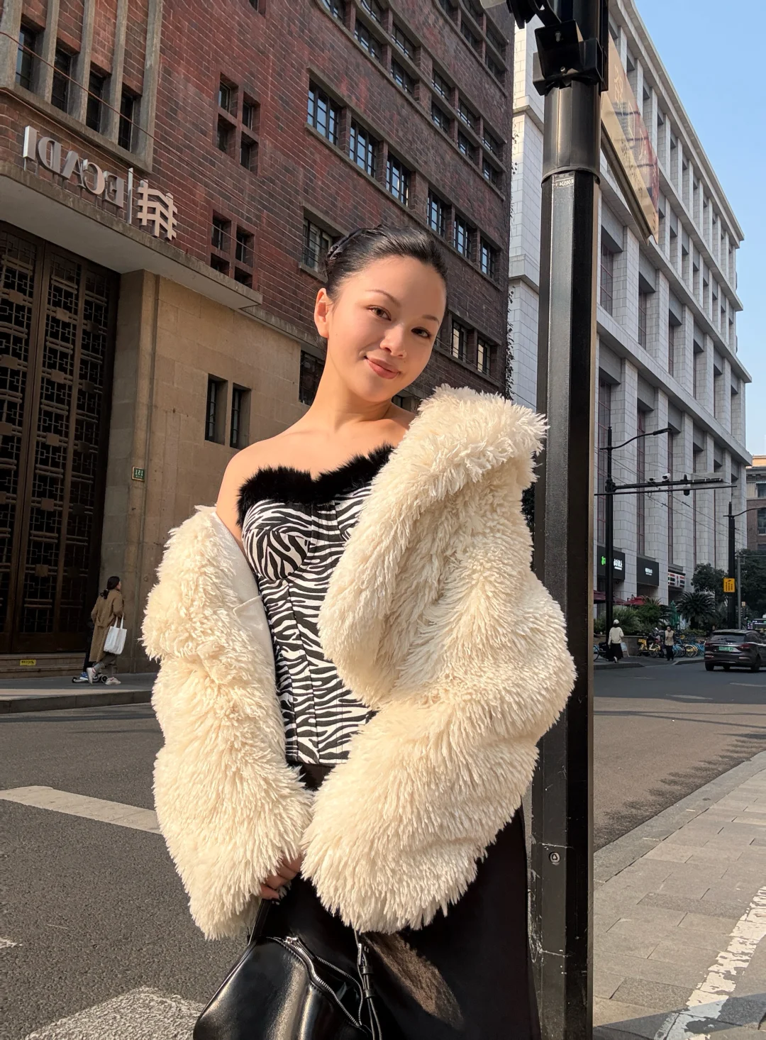 秋冬时髦单品｜毛茸茸的斑马🦓