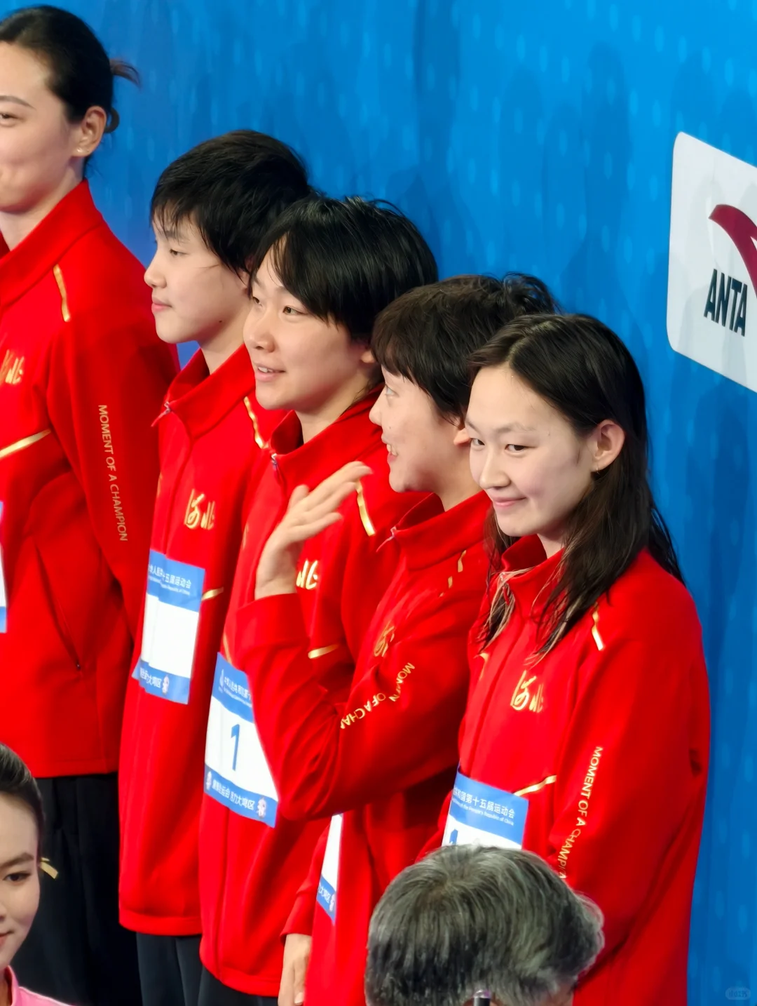 马永慧是世界上笑起来最好看的女孩子