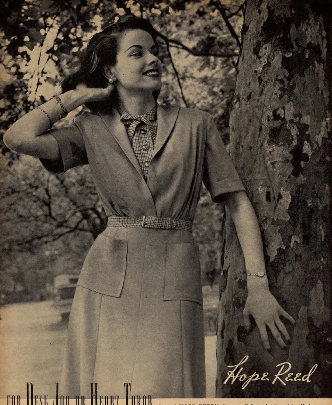 复古审美积累｜早秋vintage穿搭