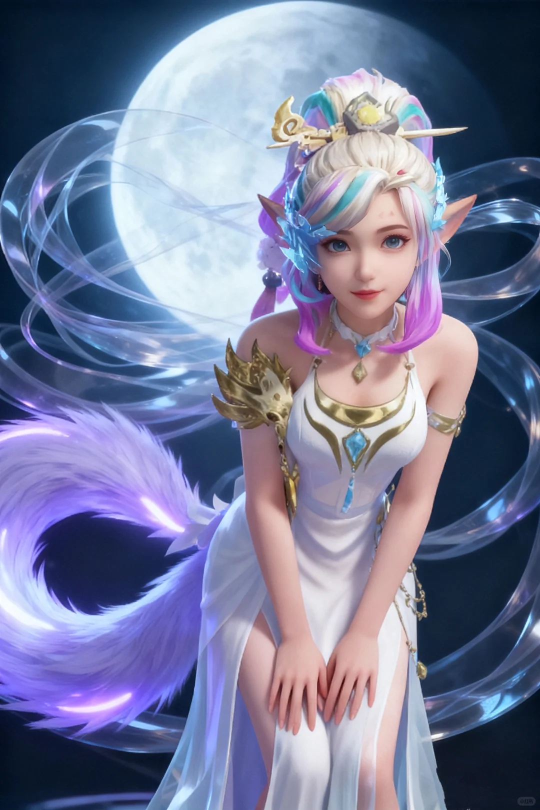 《月纱狐影》🎐附ai指令