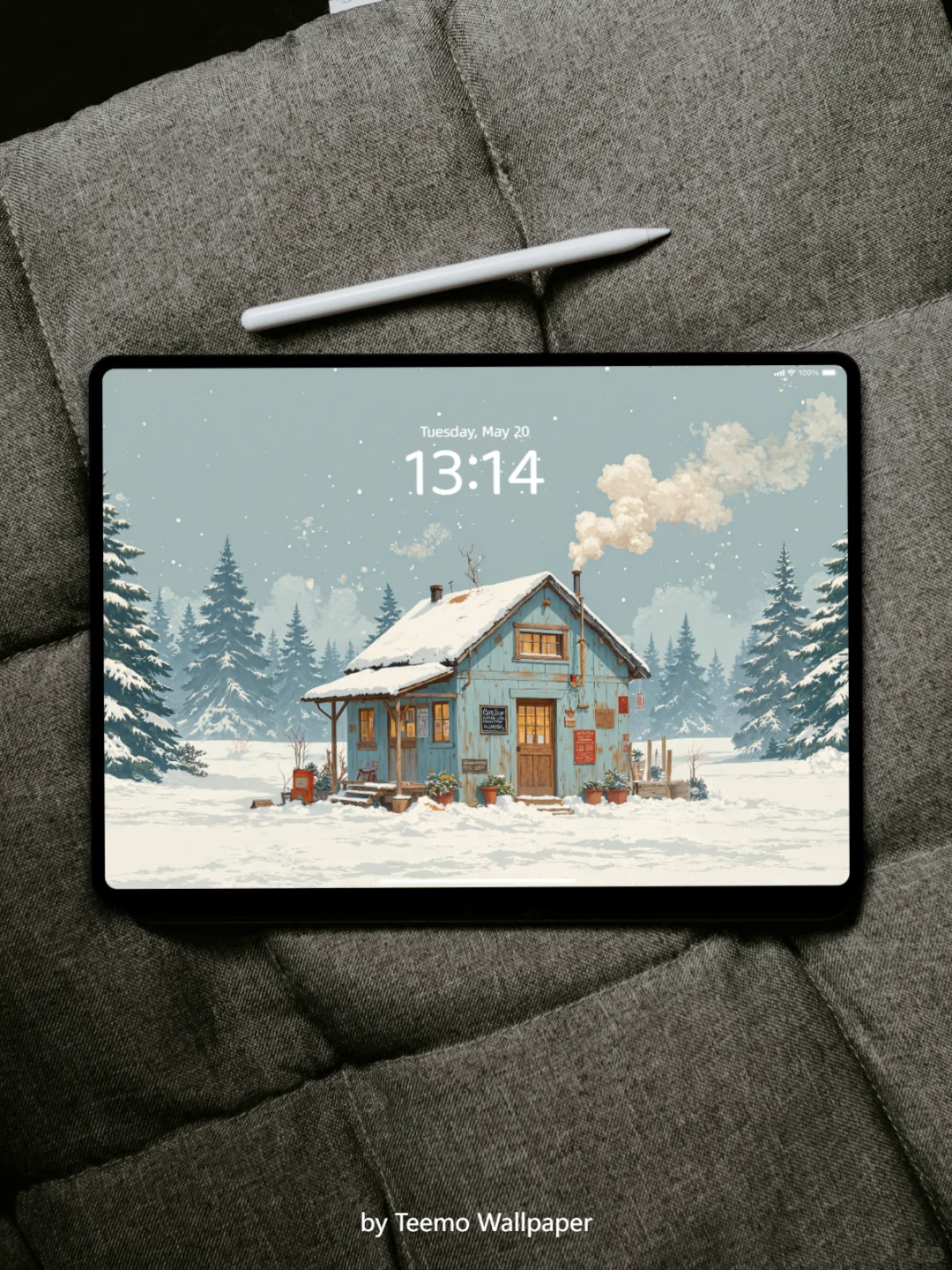 Teemo壁纸 | 林海雪屋 | #264