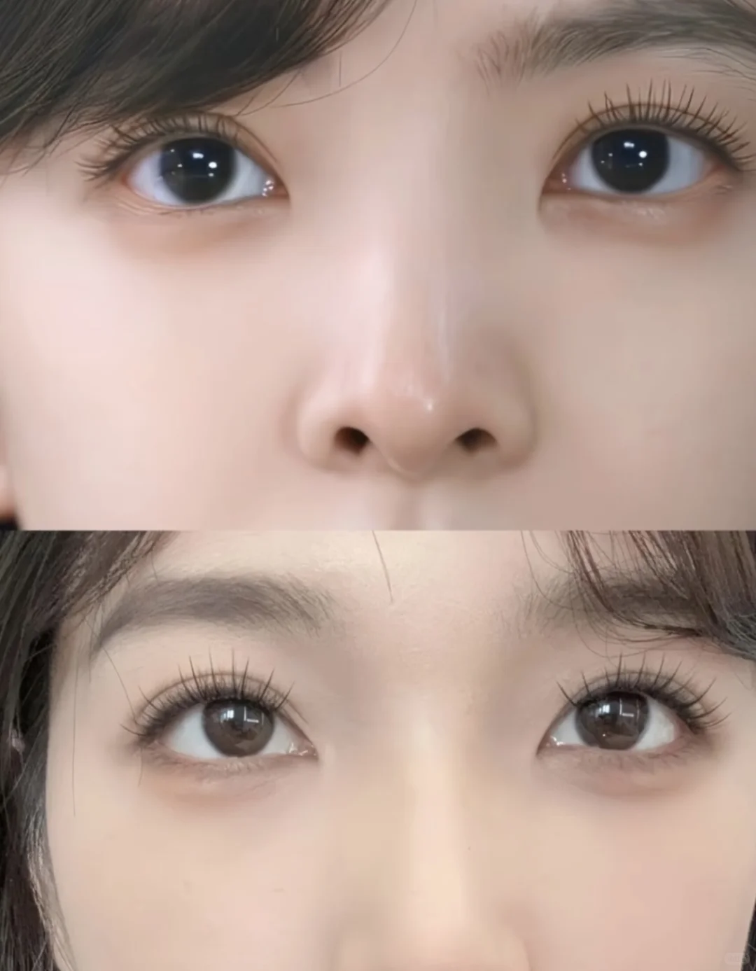 wow！升级版黑棕色好自然好惊艳！！！！！ 做了8-