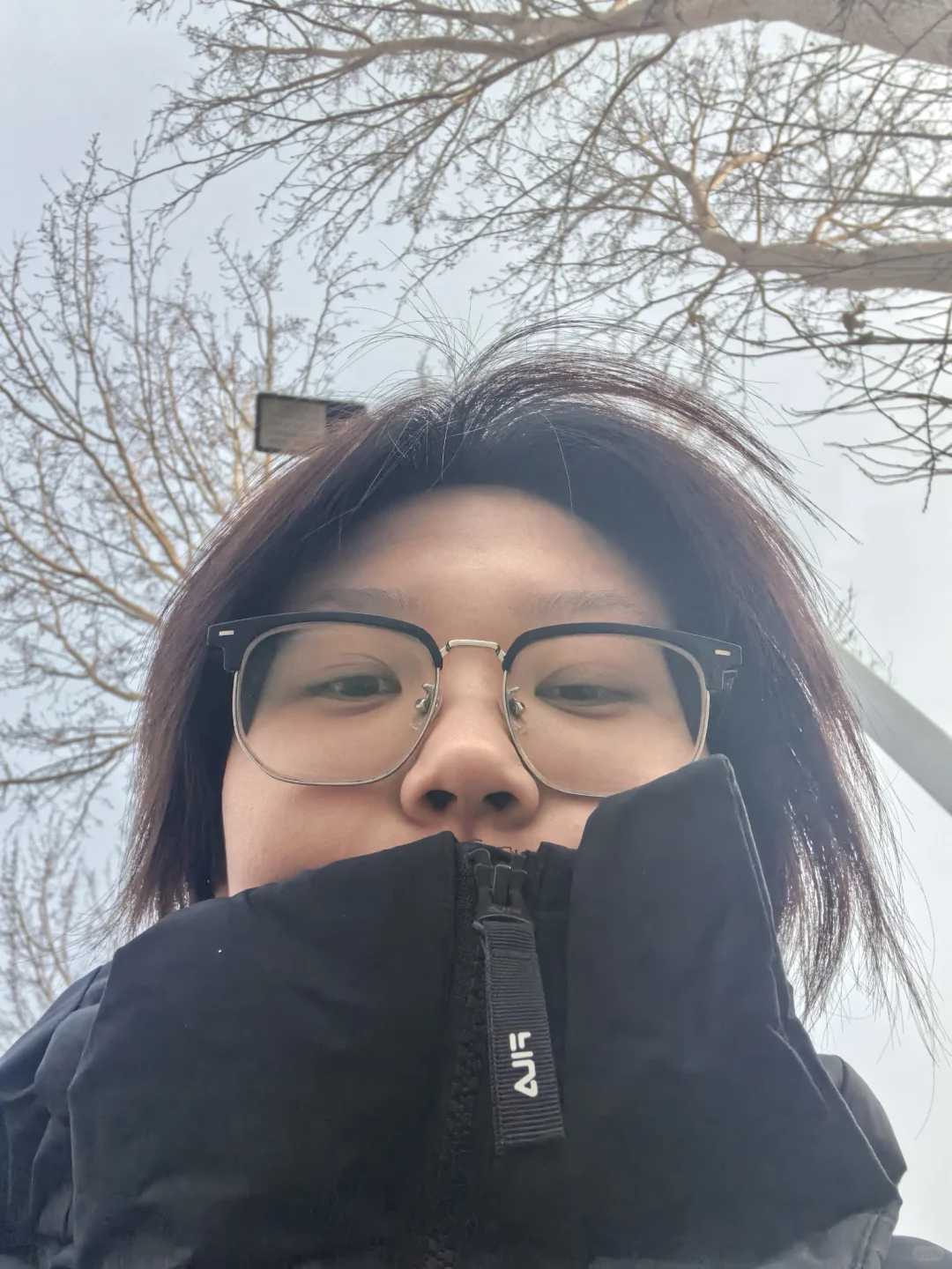 今天早上就一节课，哈哈。