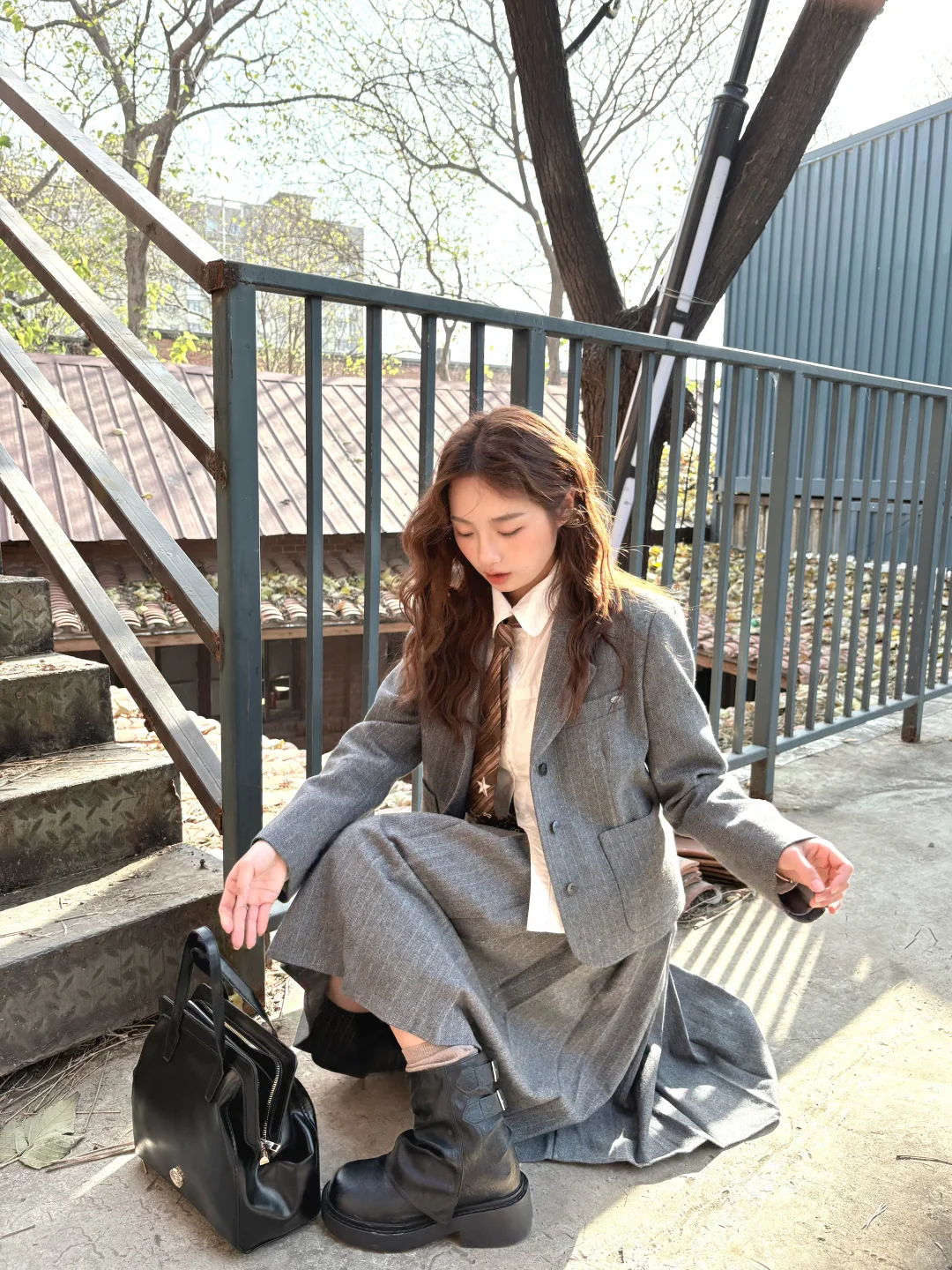 复古学院｜日系乖乖女💼