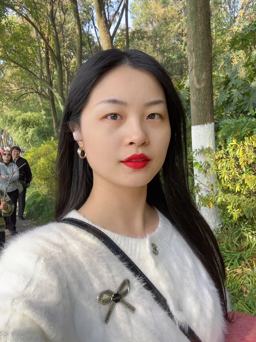 我这个大胖脸，谜之角度自拍，哈哈哈哈哈！