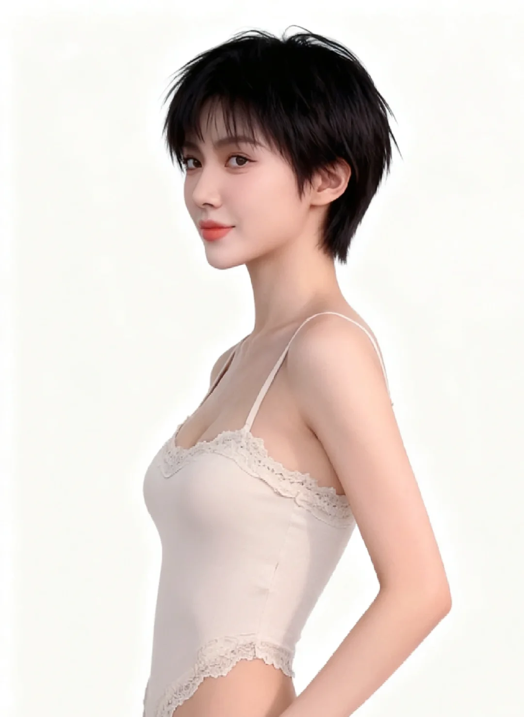 来个辣妹短发吧～～～