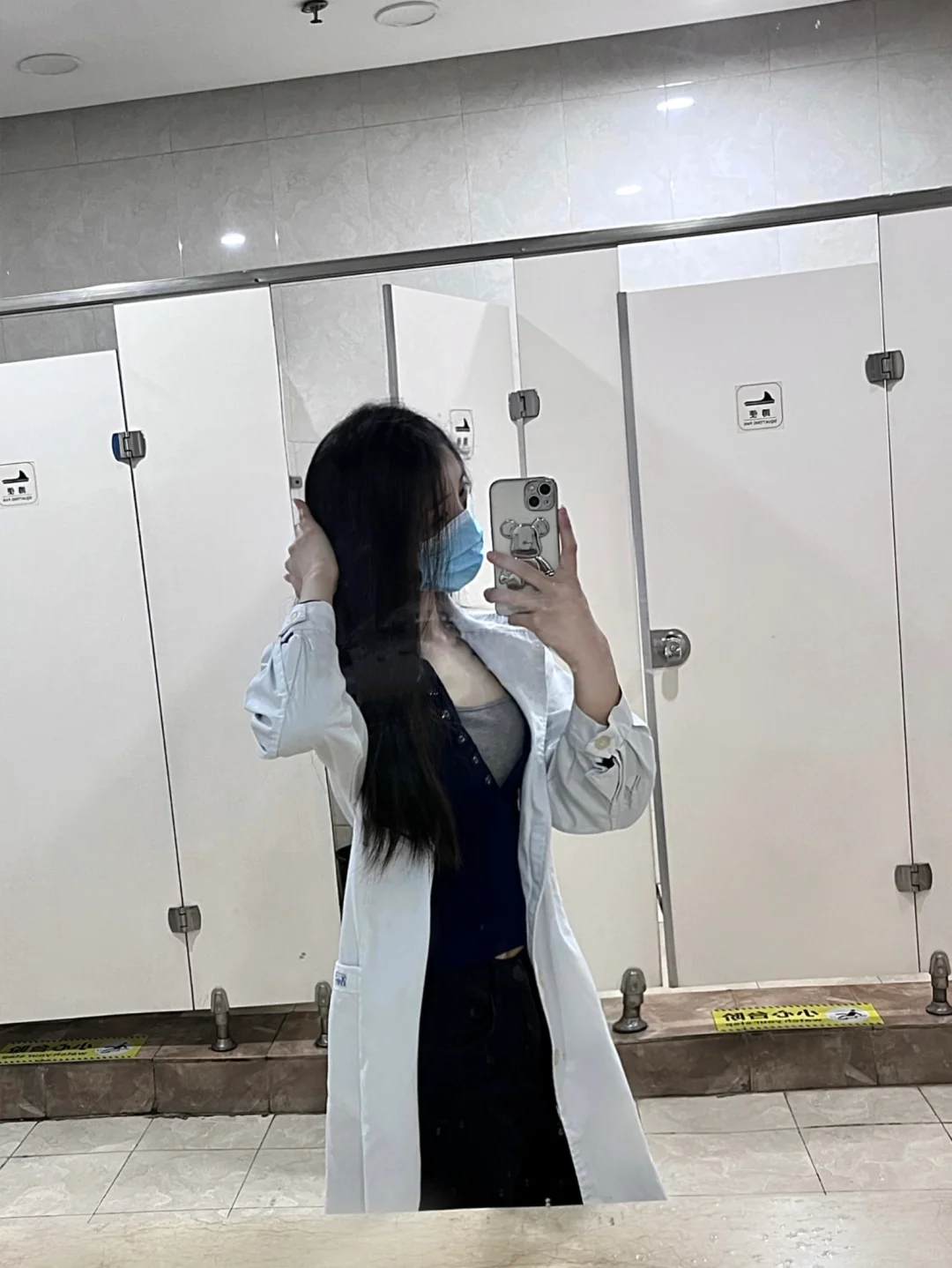 女医生👩🏻‍⚕️上班基础，下班就不基础