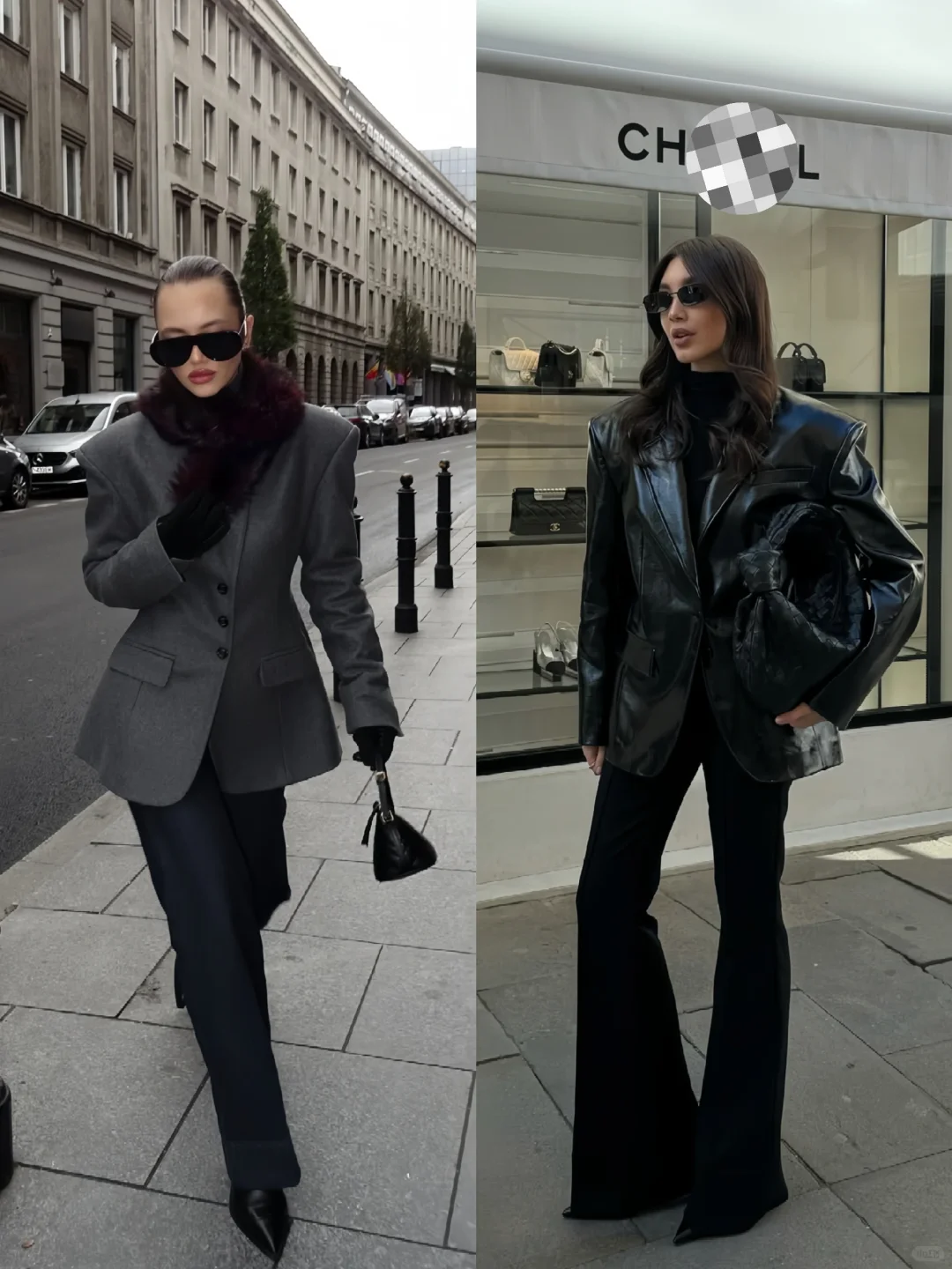 30 + 顶级女Alpha：高智视觉感领导力穿搭