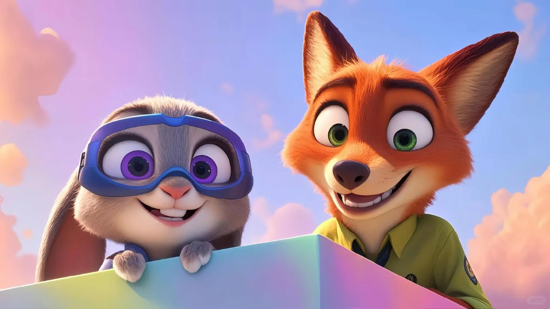 疯狂动物城ipd高清壁纸