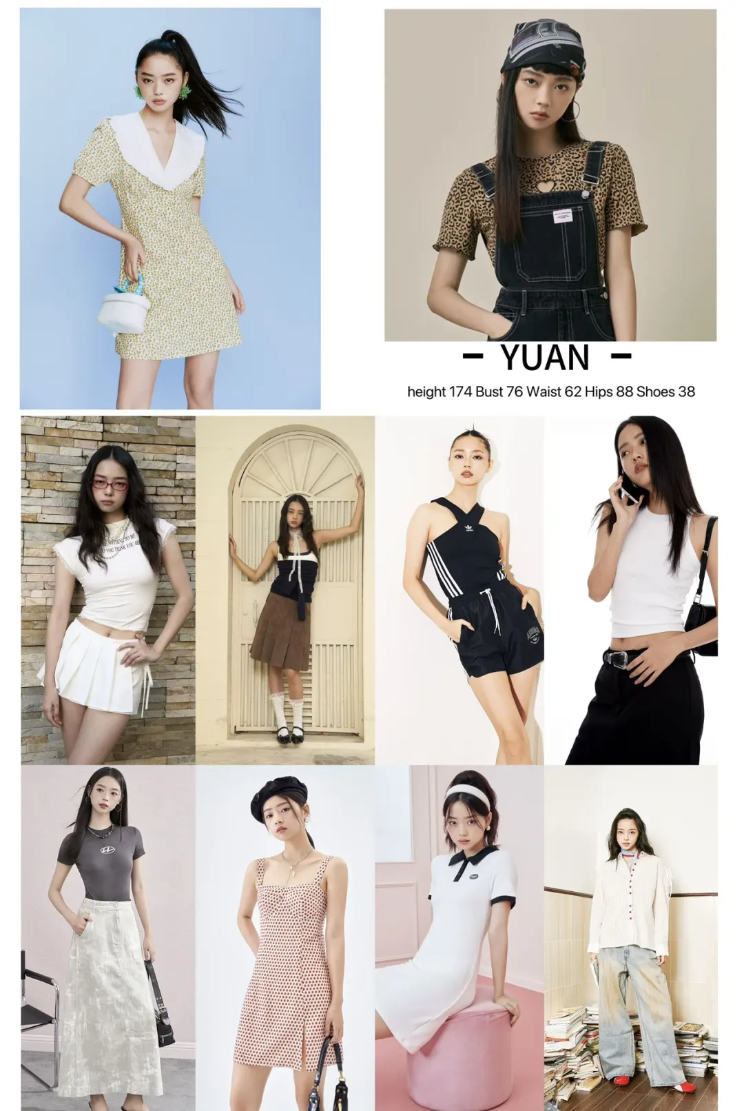 古灵精怪的美少女