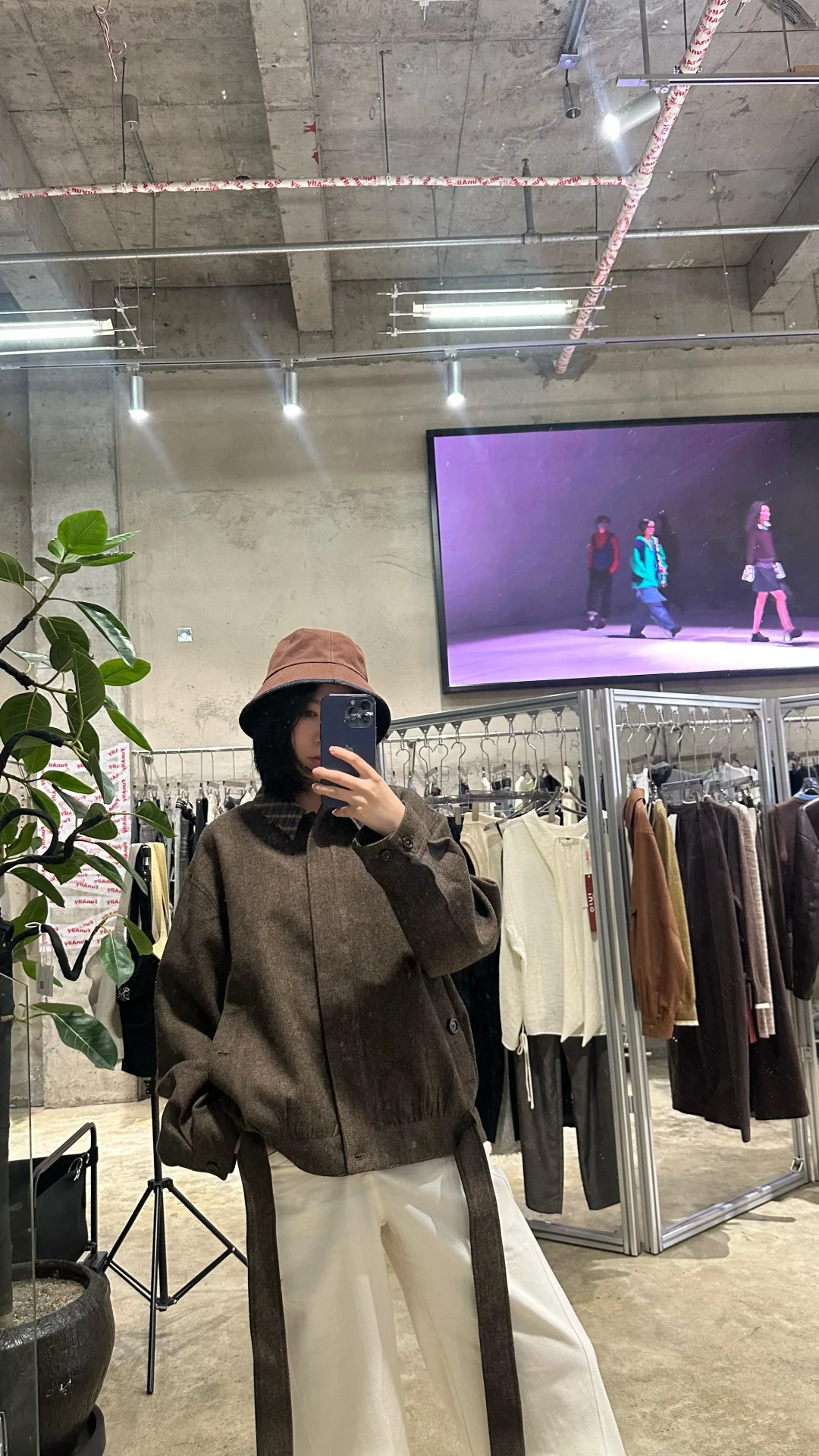 美女模特今日份上线！