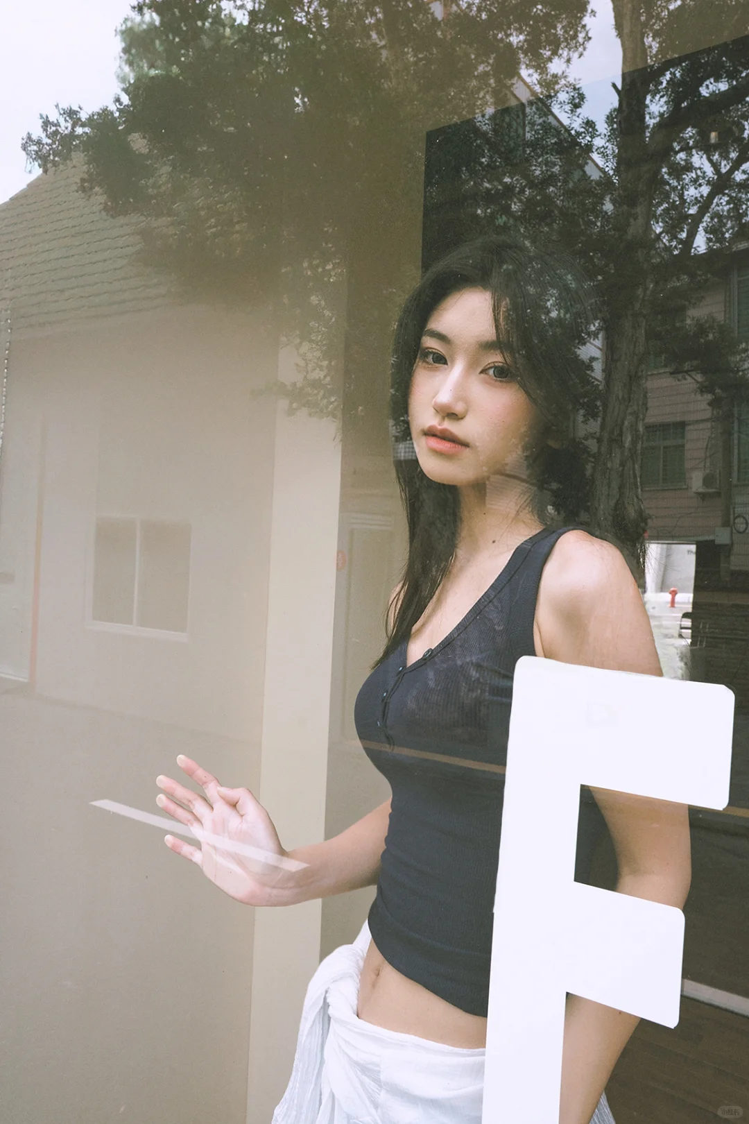 今天的她～咖啡厅拍摄📸