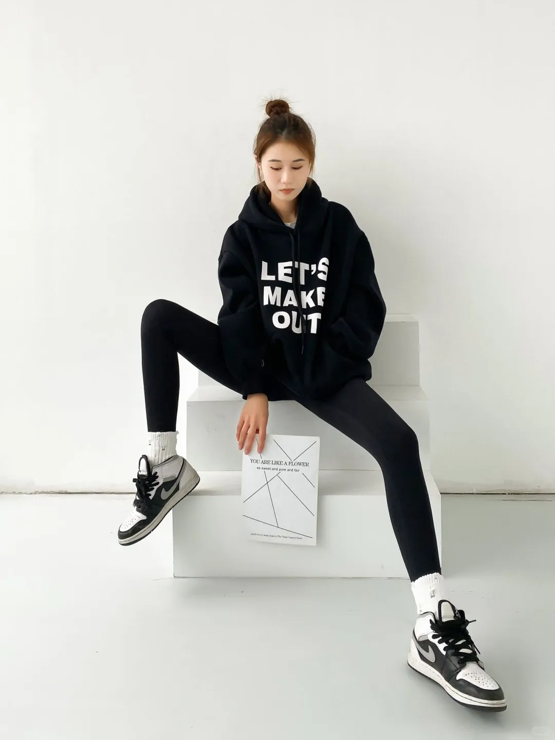 谁说瑜伽裤不能当秋裤穿？