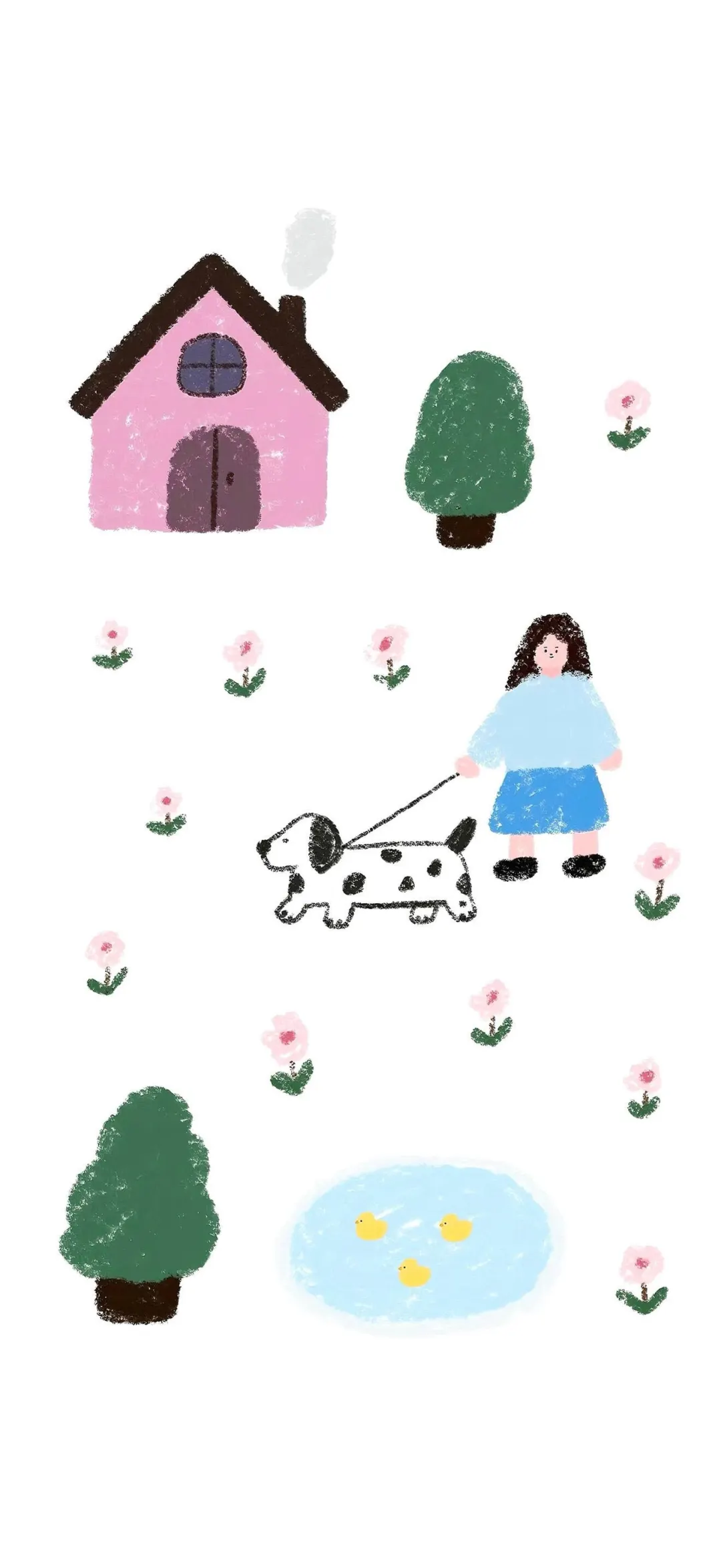 一期ins风简约壁纸