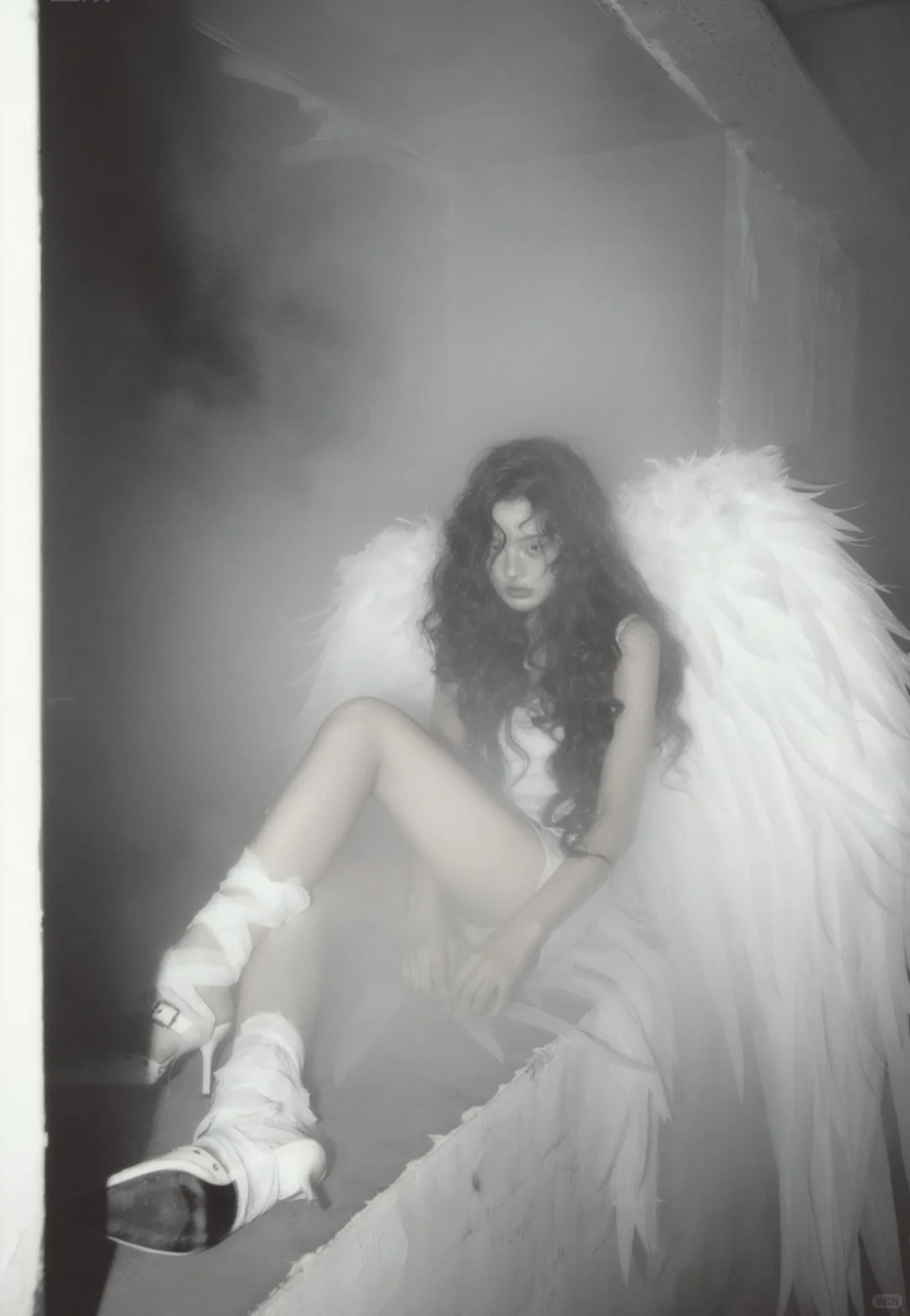 十分钟拍完的暗夜天使