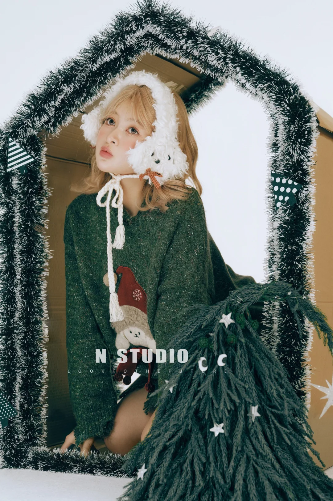 圣诞氛围直接焊在身上啦🎄