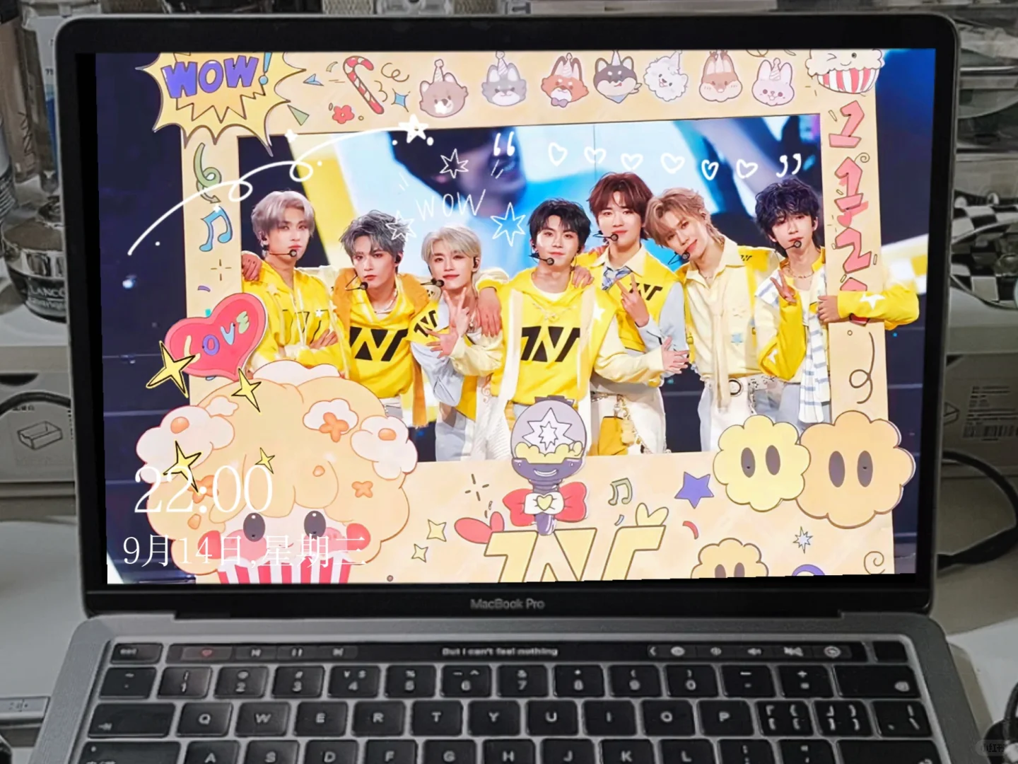 电脑iPad壁纸|时团六周年