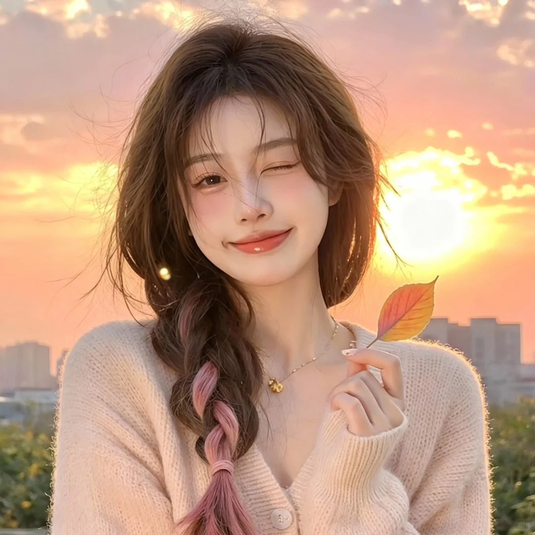 秋日粉色治愈系｜把温柔的秋意和笑意都藏进