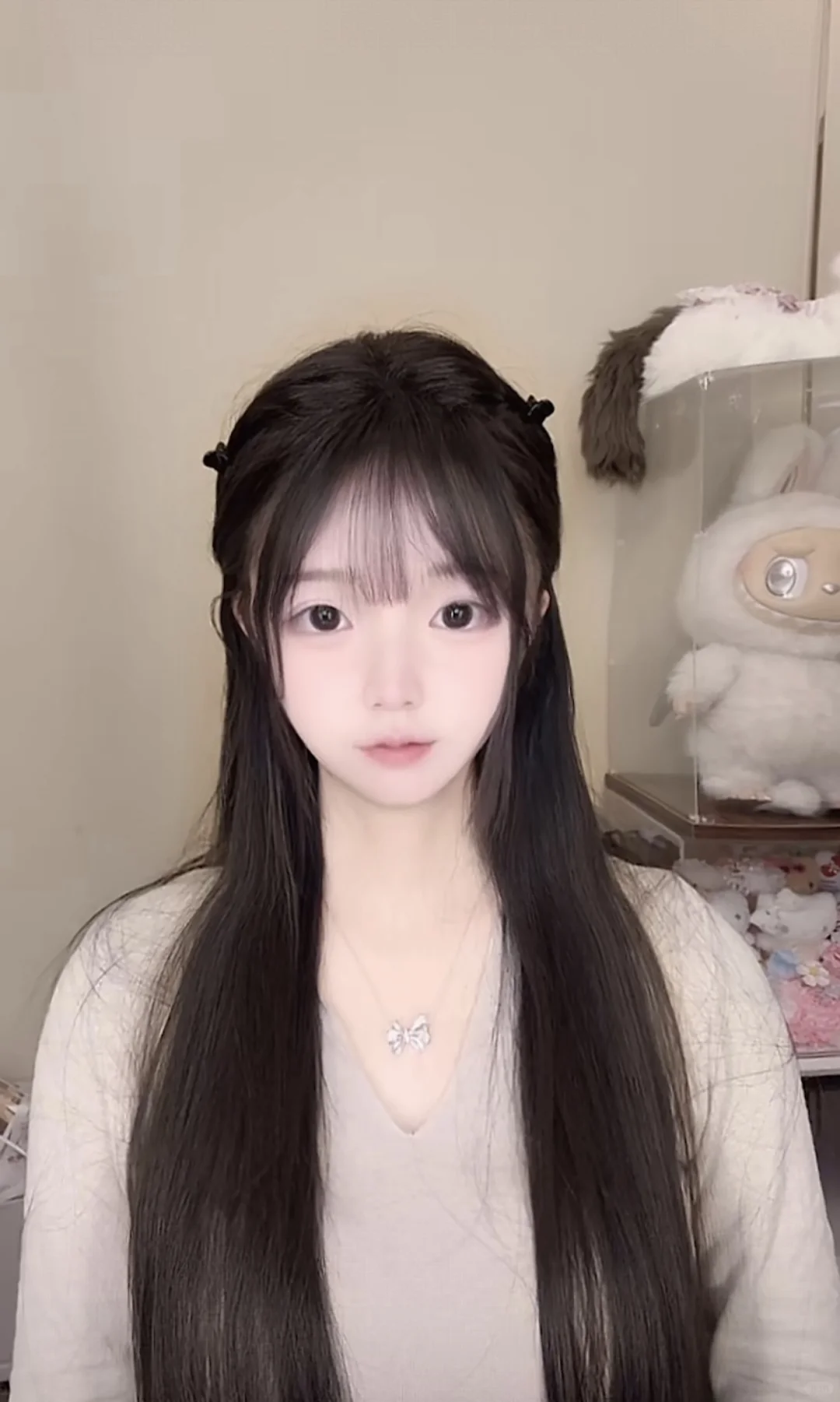 自然无主播感的上镜（去包装化）