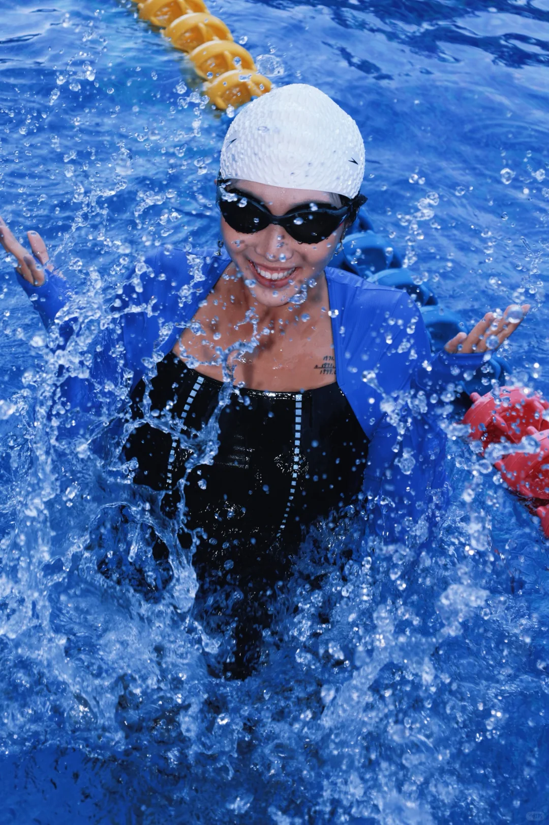 用自由泳游出自由🏊‍♀️🪽