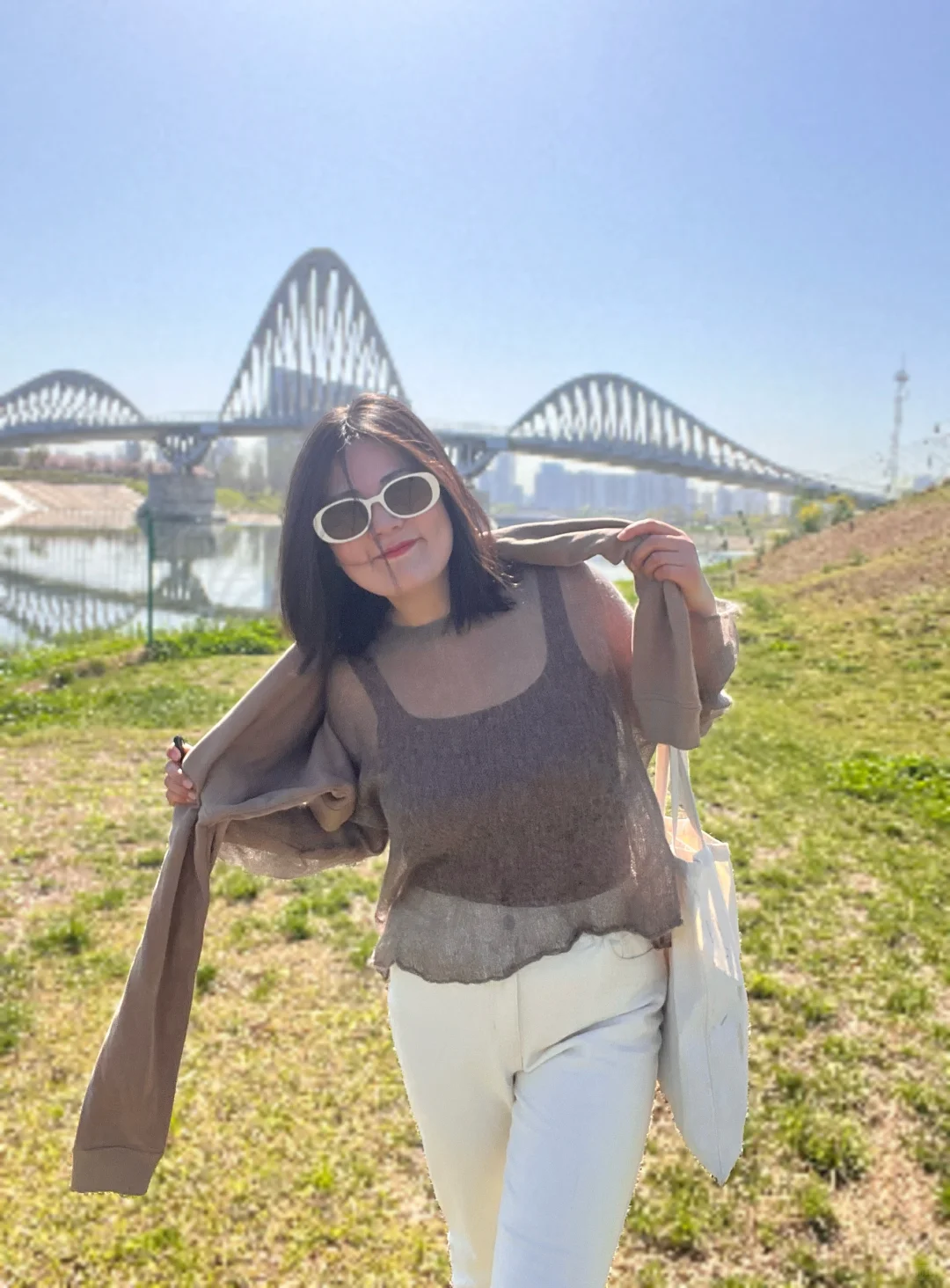 38岁，135斤的春日穿搭