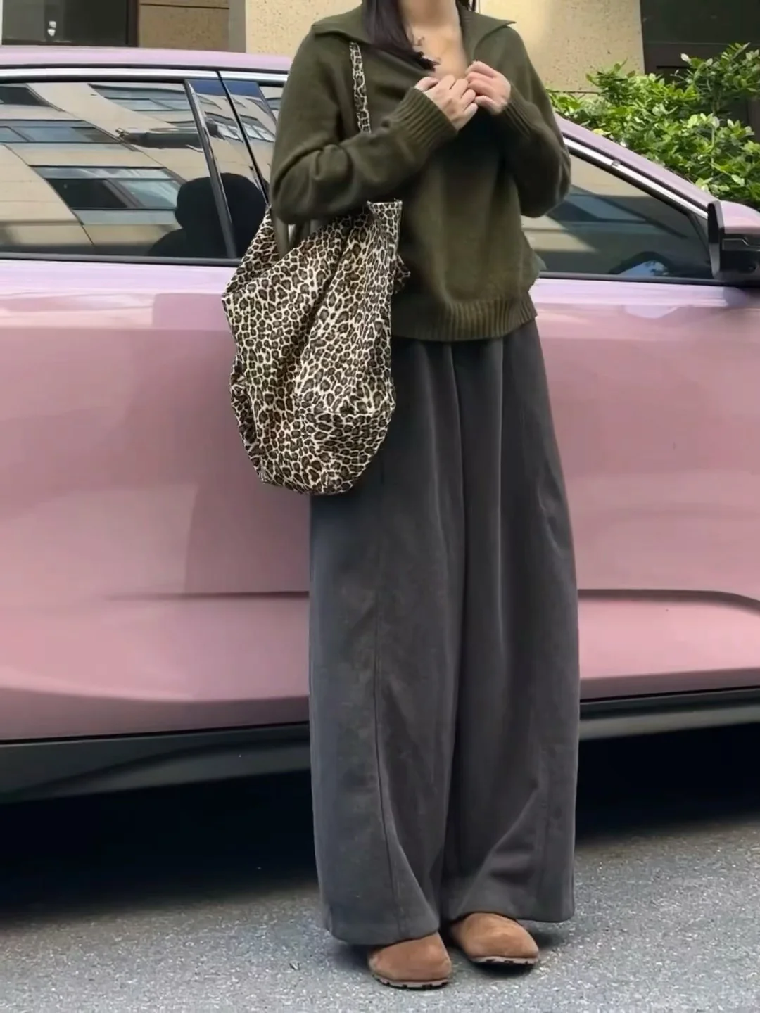 大爱这种松弛感穿搭ootd