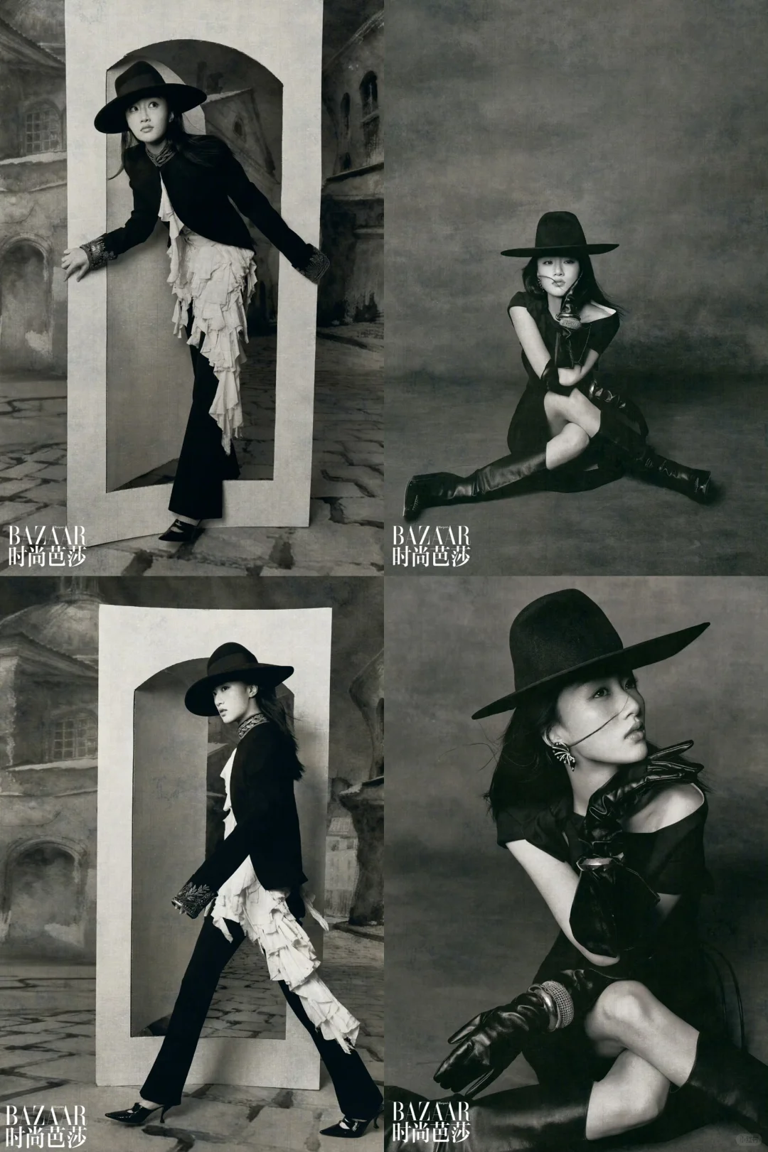 冬泳Work｜时尚芭莎年度特别电影策划大片