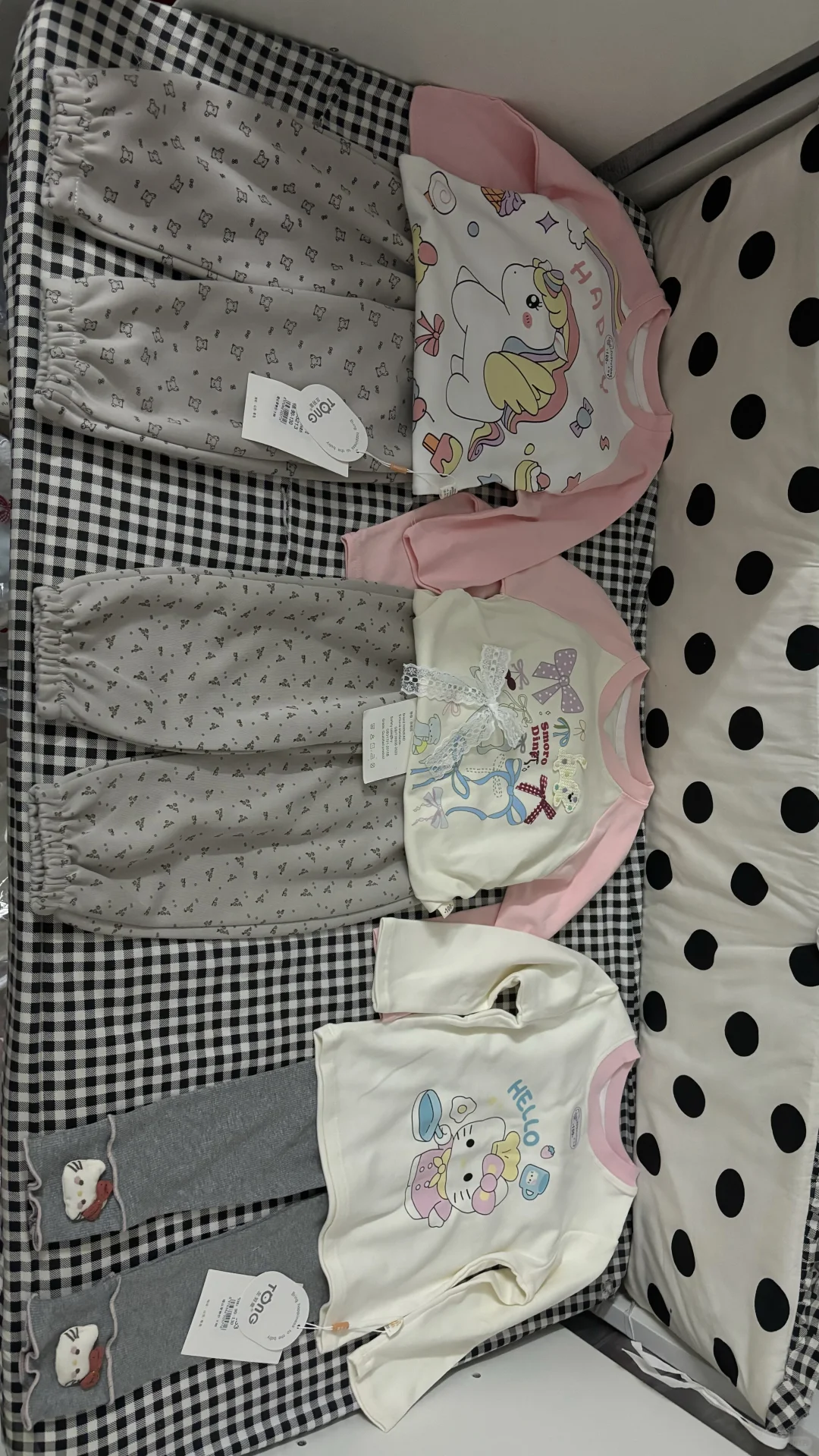 ➗全新100码秋冬女宝衣服裤子毛衣套装裙子➗