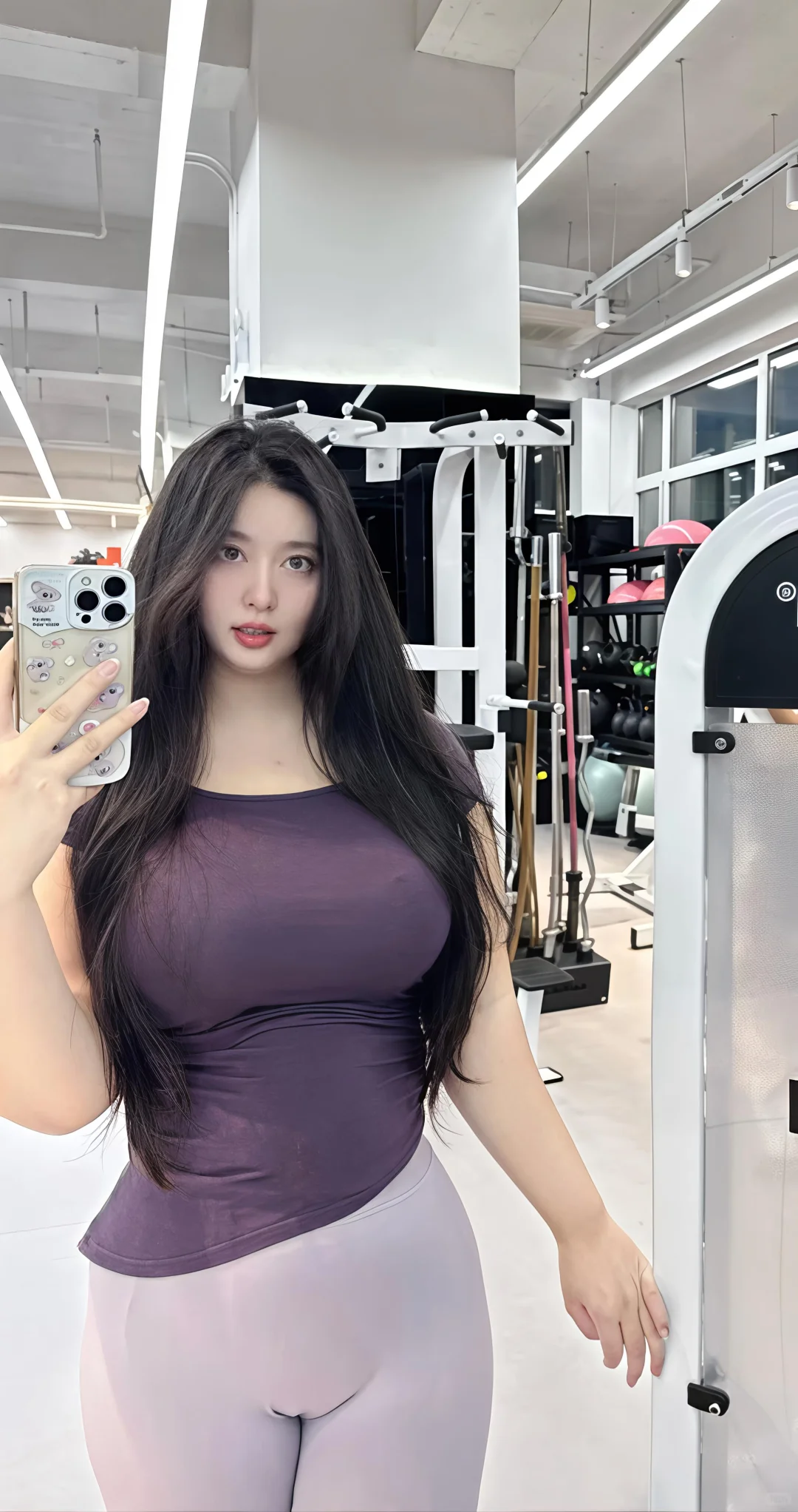 瑜伽裤，健身路上的好伙伴 💪