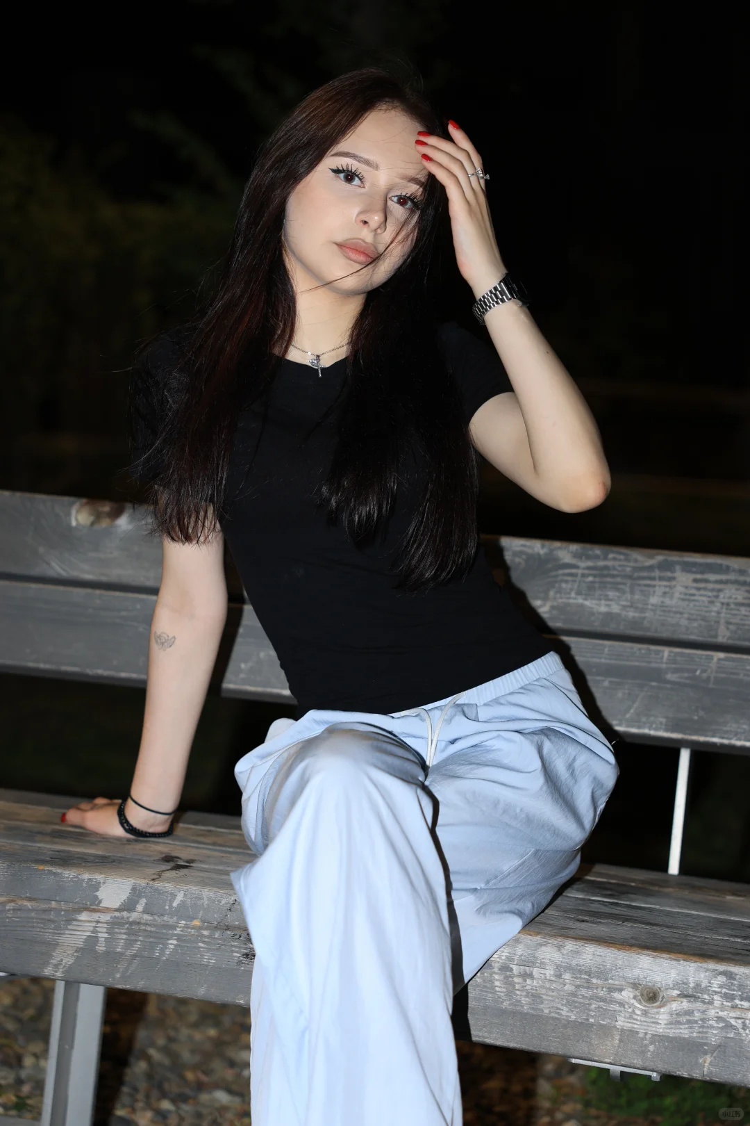 模特好看，拍摄就会变的很简单！