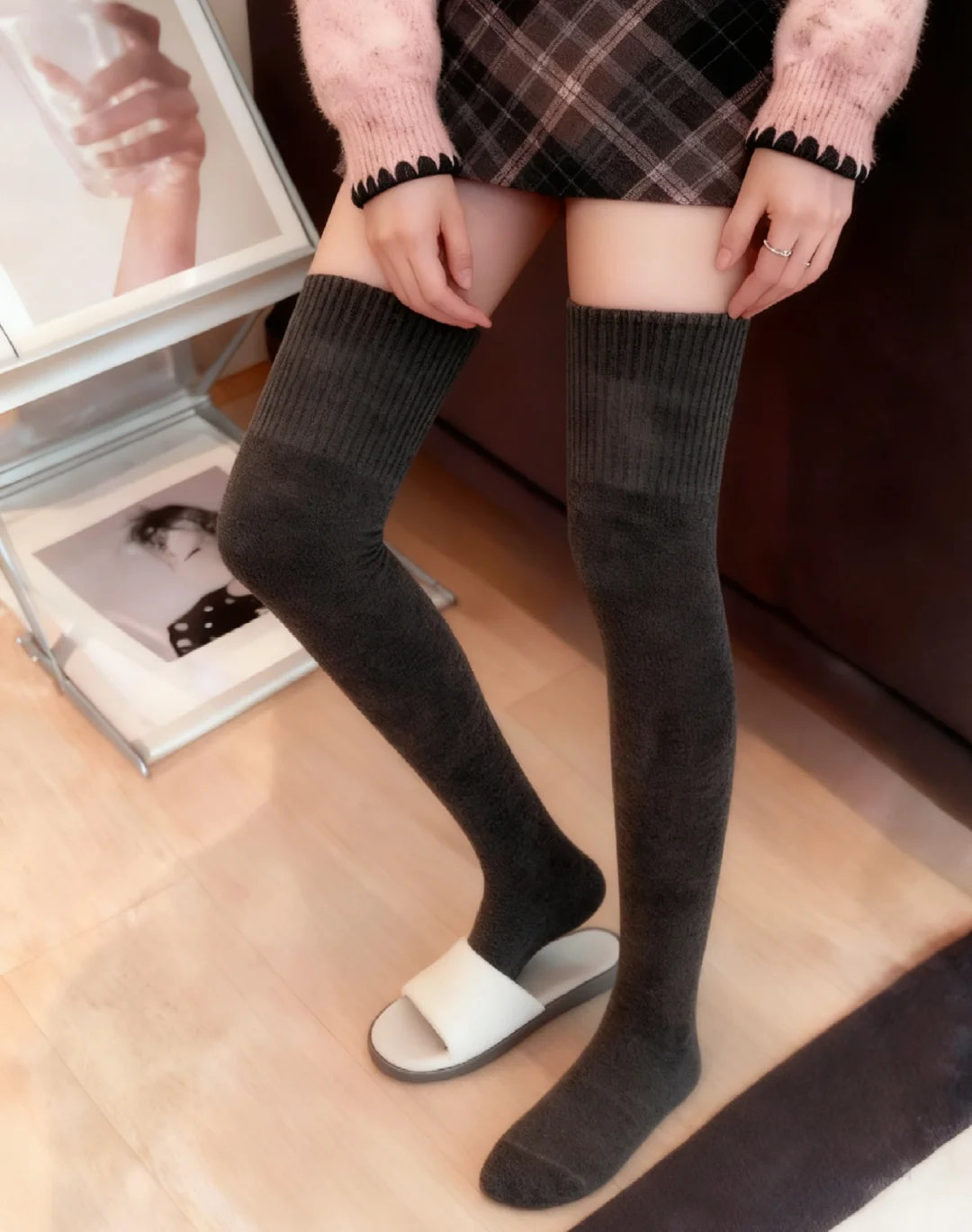 谁懂这个过膝袜💖太喜欢了💓💓