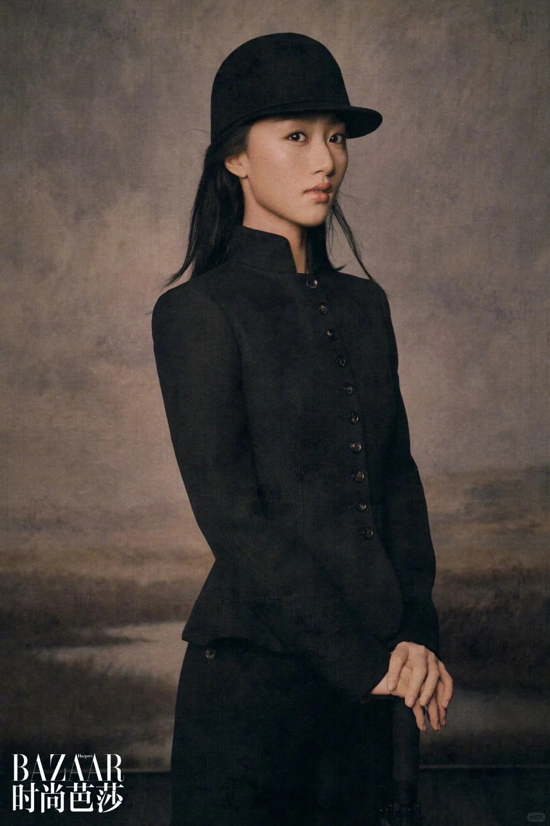 冬泳Work｜时尚芭莎年度特别电影策划大片